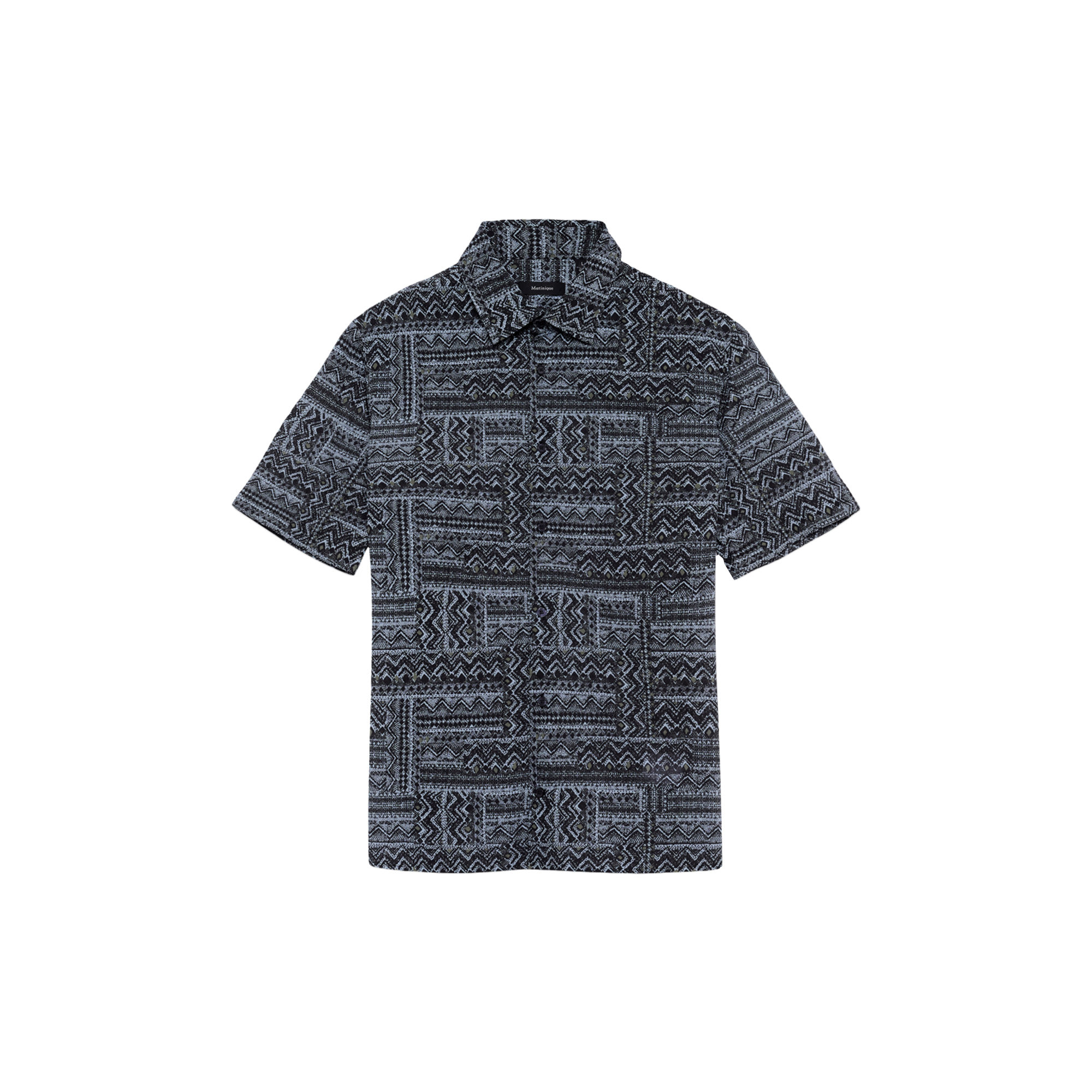 Matinique - MAklampo SS Shirt, pageant blue - Str. S