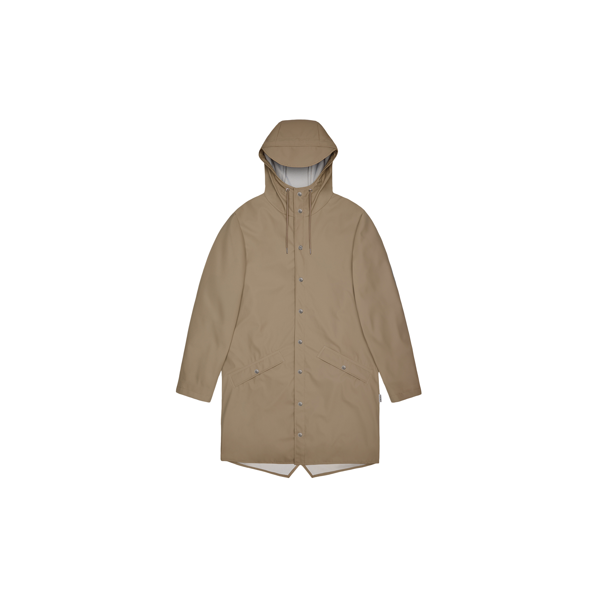 Rains - Long Jacket, beige - Str. M