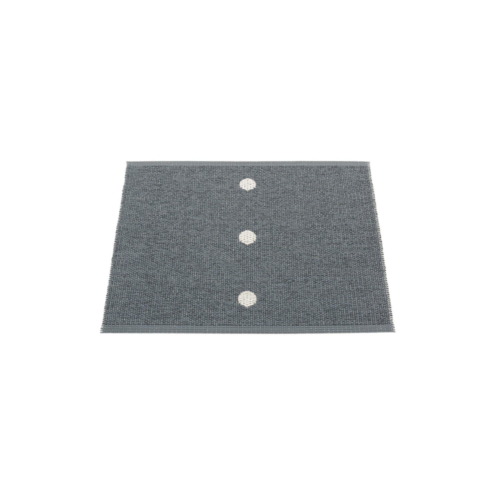 Pappelina - Peg gulvløber, granit/fossil grey - 70x60 cm