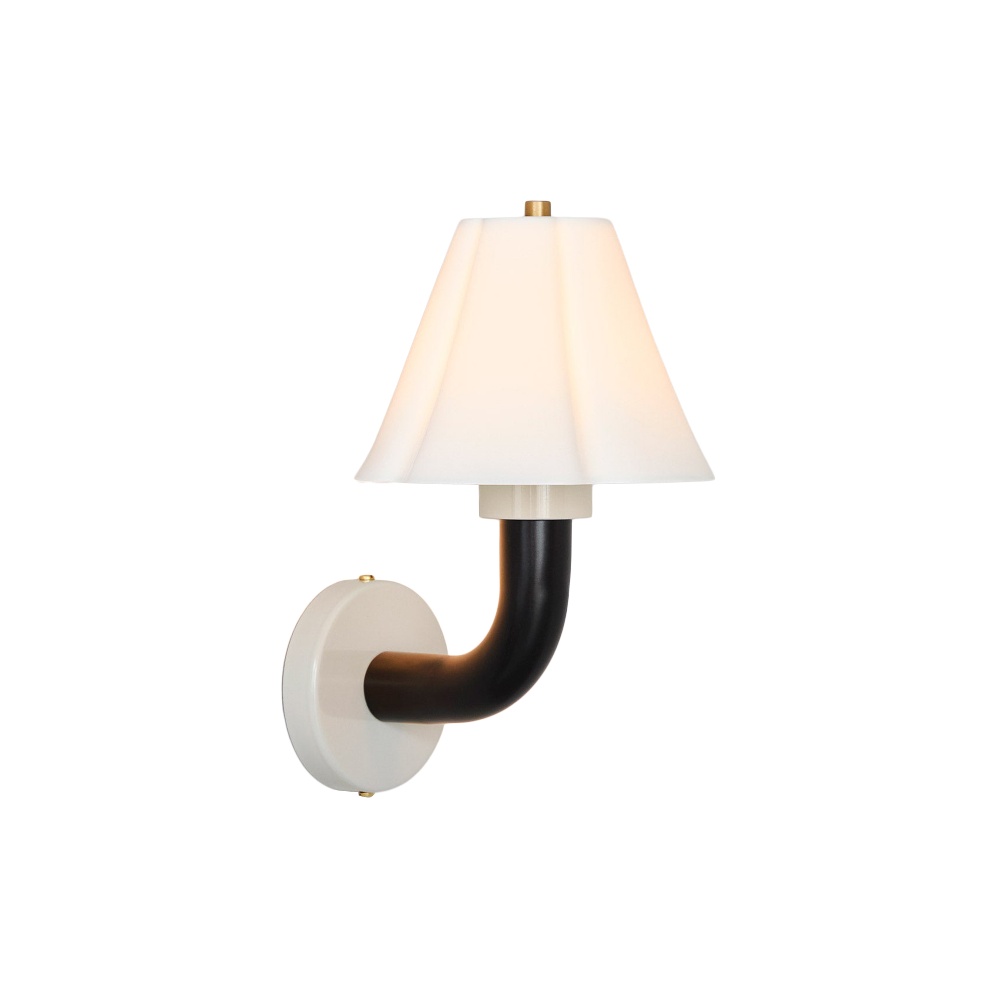 Original BTC - Blossom Wall Light, putty grey