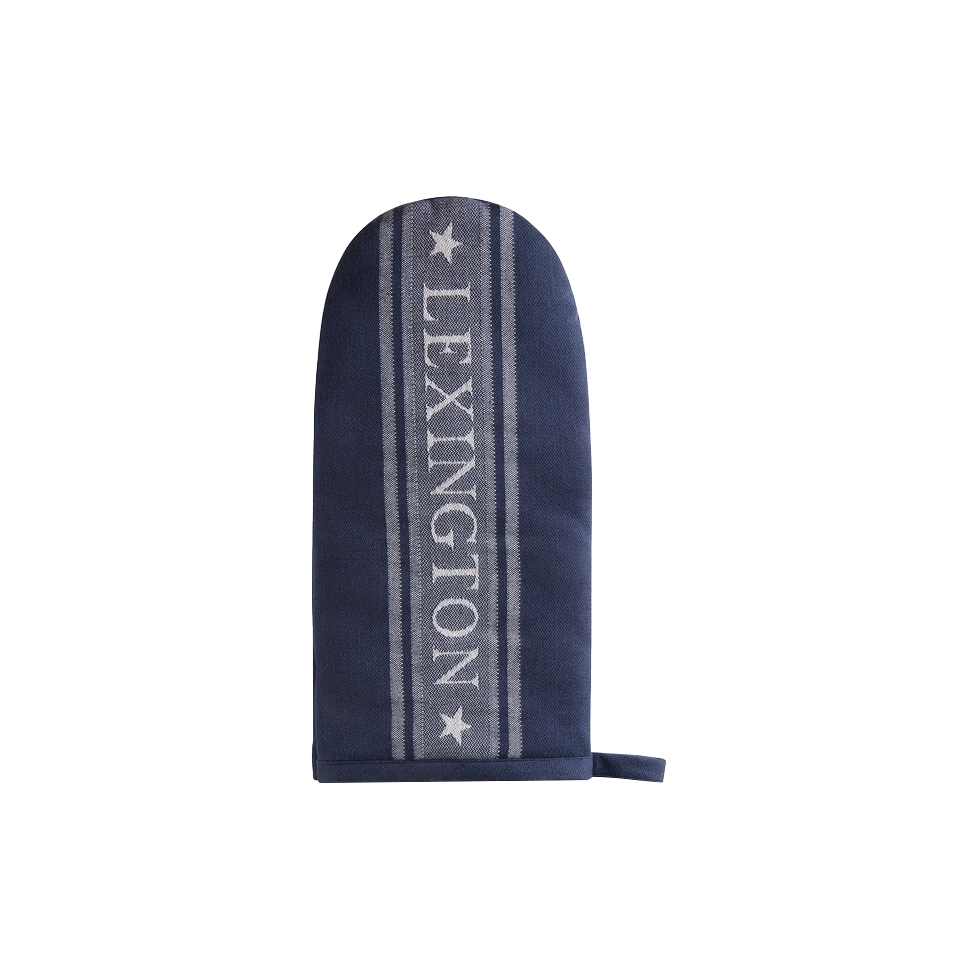 Lexington - Icons Jacquard Star Mitten, dress blue/white