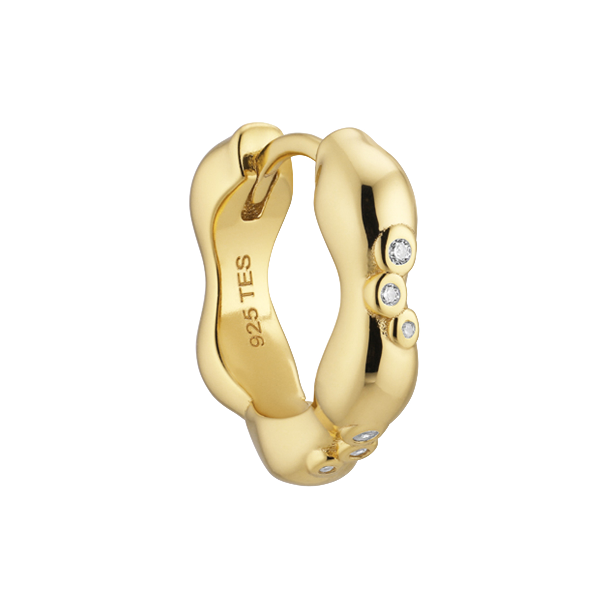 The Earring Shop - Trinity Huggie