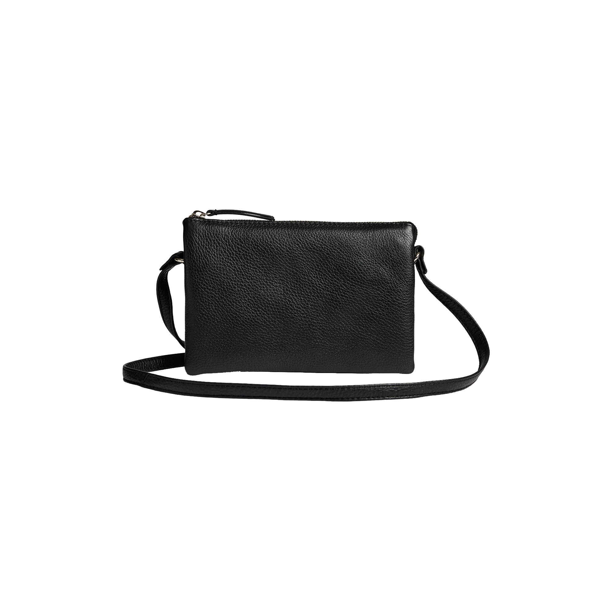 Markberg - VeraMBG Crossbody Bag Grain, black w/gold