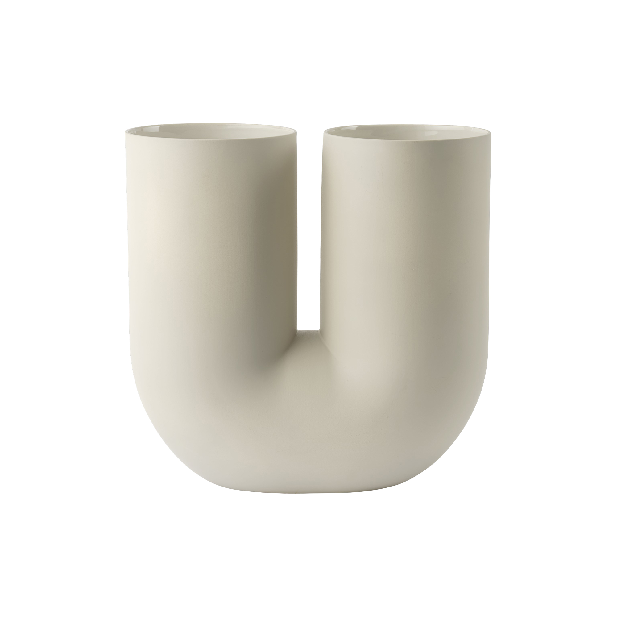 Muuto - Kink Vase, sand - H39 cm