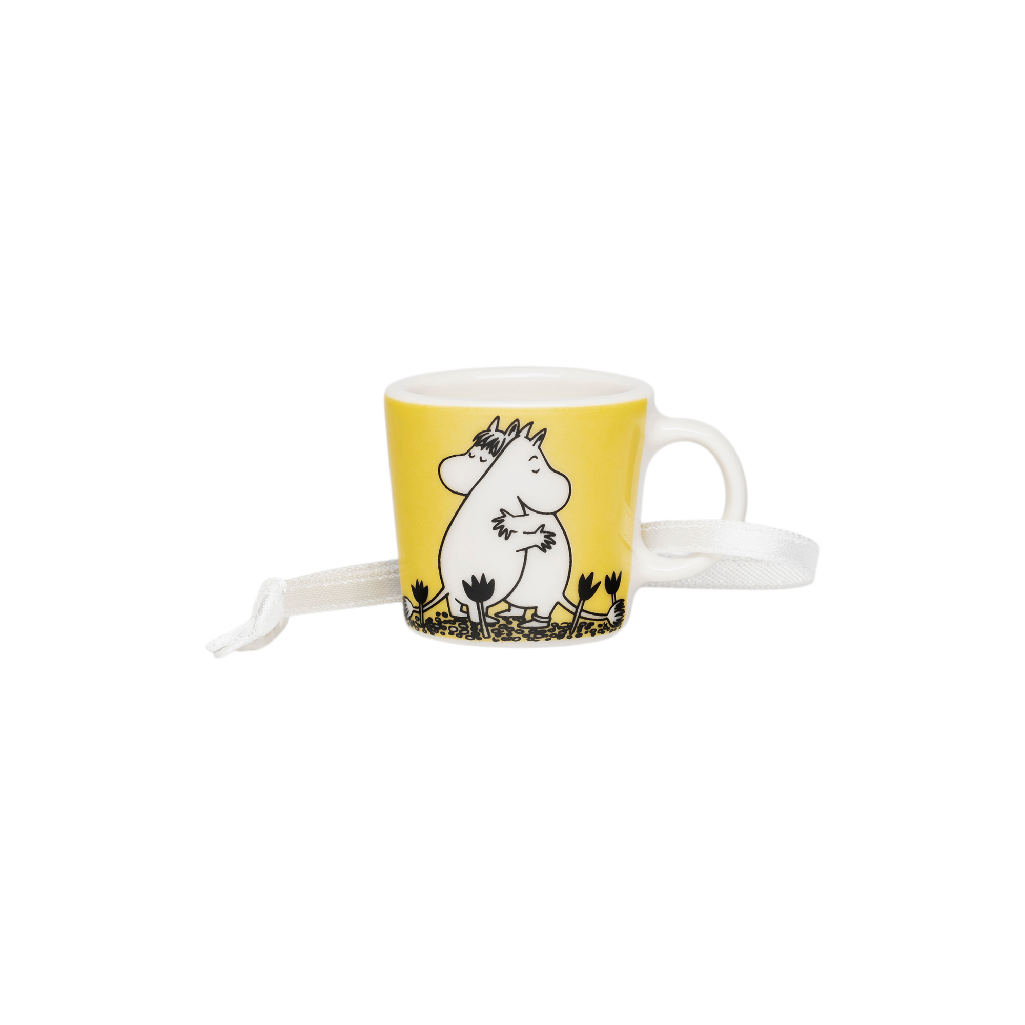 Moomin Arabia - Mumi minikrus Kærlighed, gul