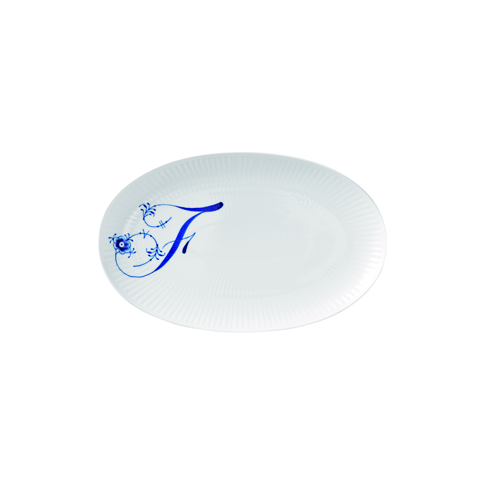 Royal Copenhagen - Alfabet Asiet F
