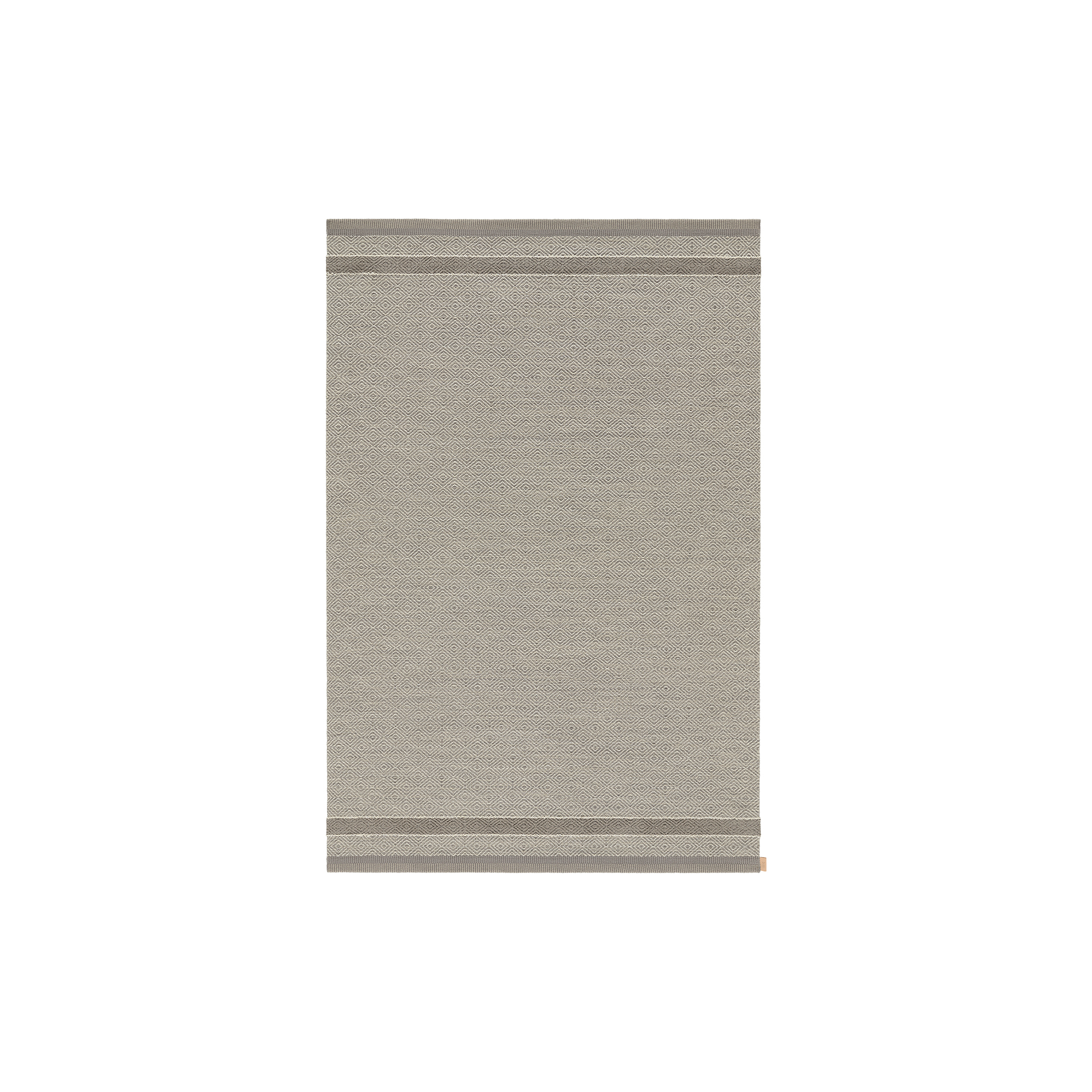 Kasthall - Goose Eye Anniversary gulvtæppe, soft pearl, Goose Anniversary - 85x240 cm