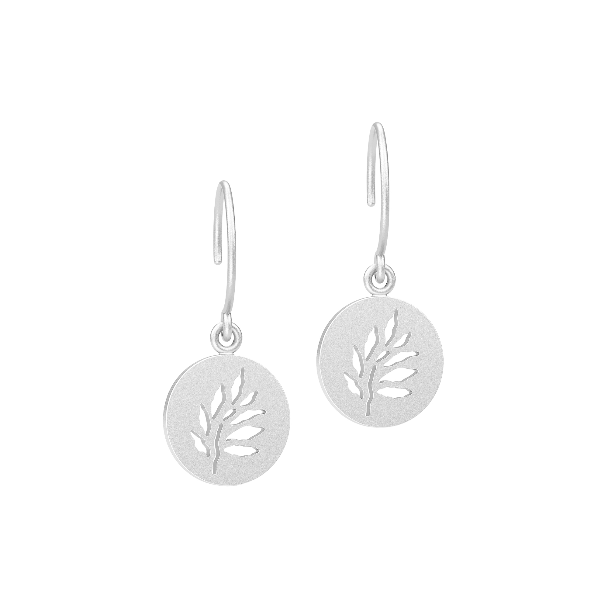 Julie Sandlau - Signature Earrings, silver, Tree of Life