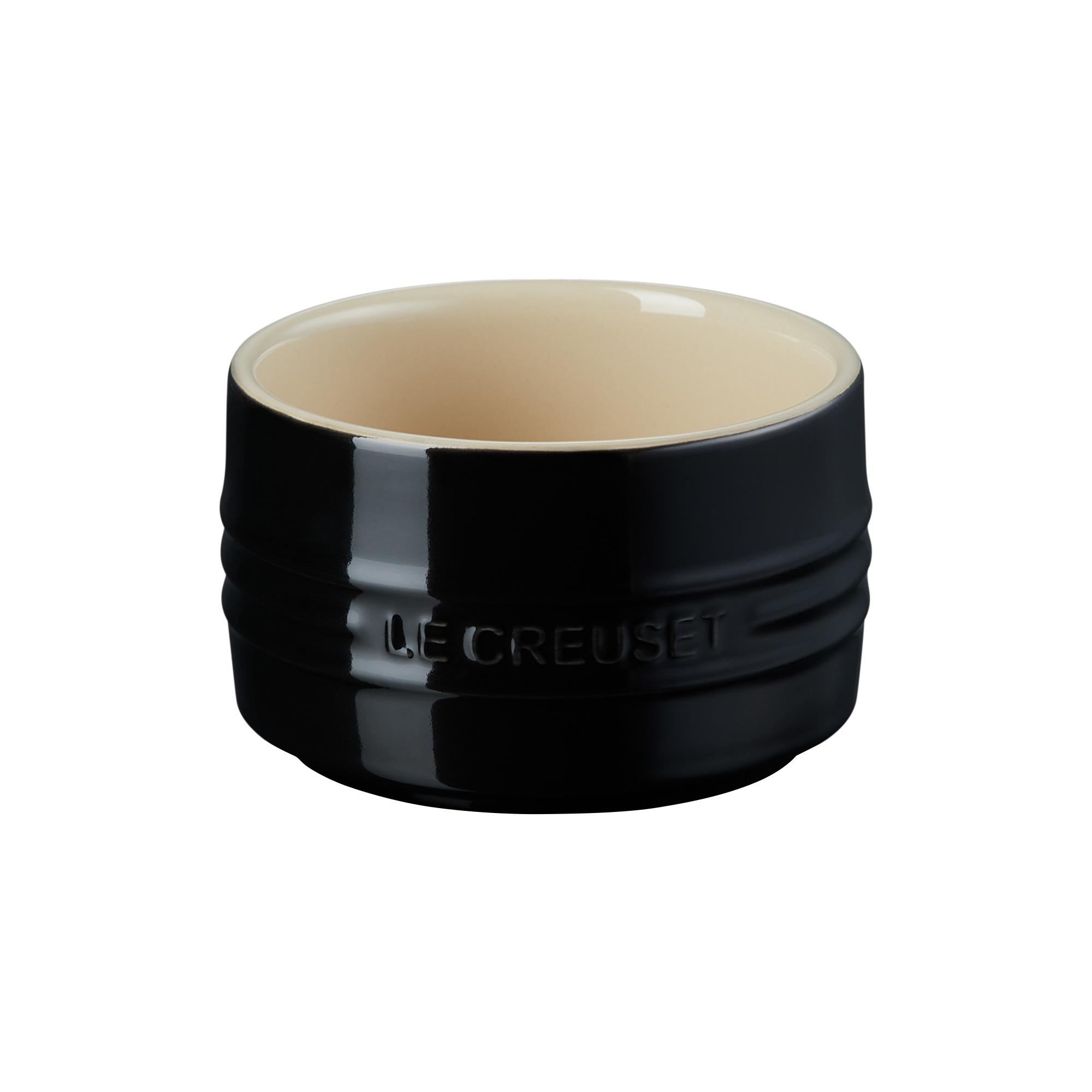 Le Creuset - Ramekin stabelbar, black