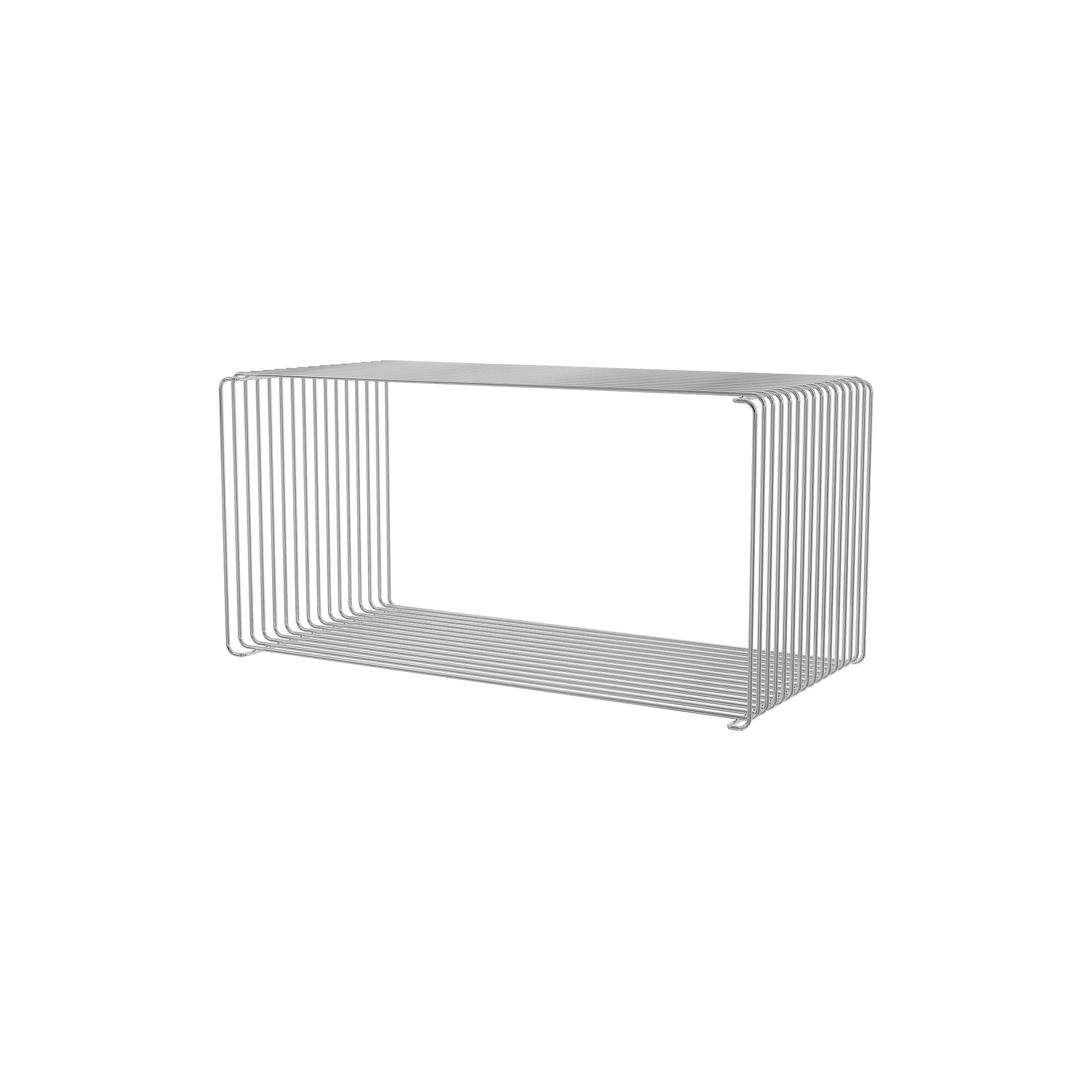 Montana Furniture - Panton Wire Extended, 43 chrome - D34.8 cm
