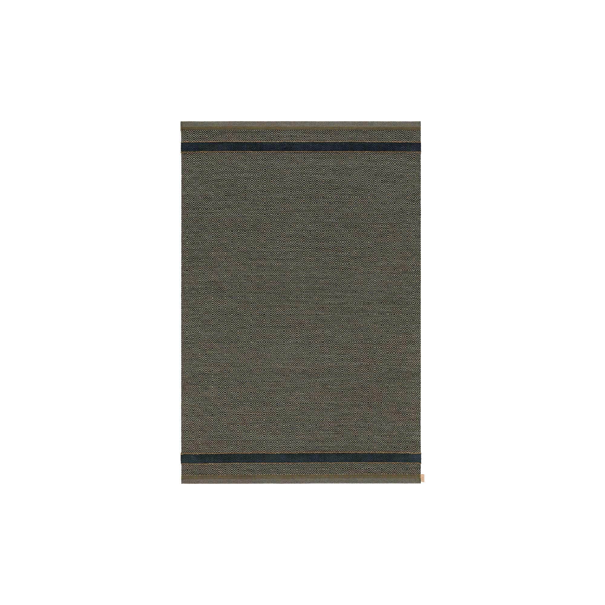 Kasthall - Goose Eye Anniversary gulvtæppe, blue amber, Goose Anniversary - 160x240 cm