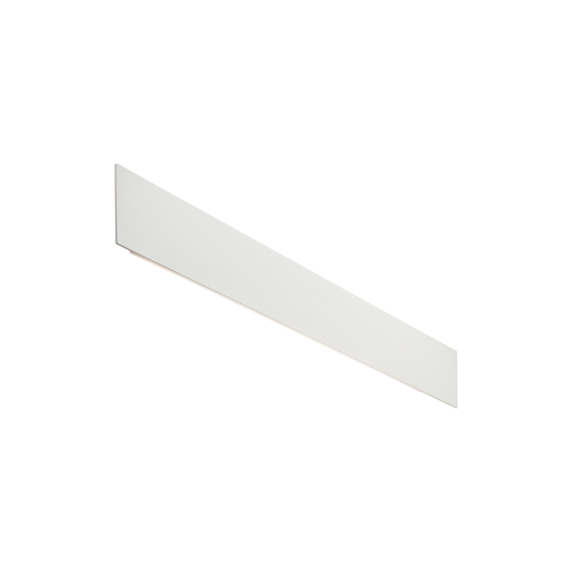 LIGHT-POINT - COVER W1 væglampe, hvid - H: 10 x B: 60 cm.