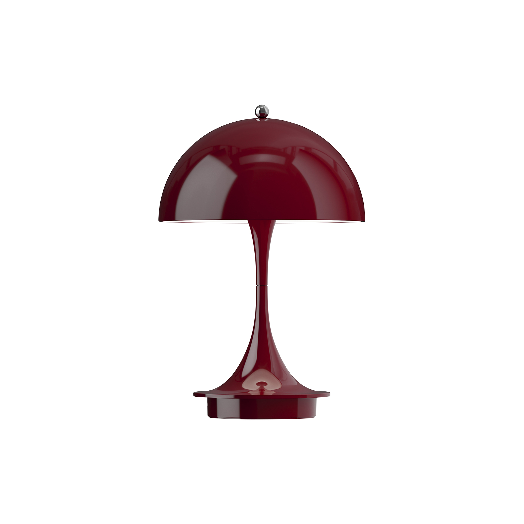 Louis Poulsen - Panthella 160 Portable bordlampe, opaque burgundy