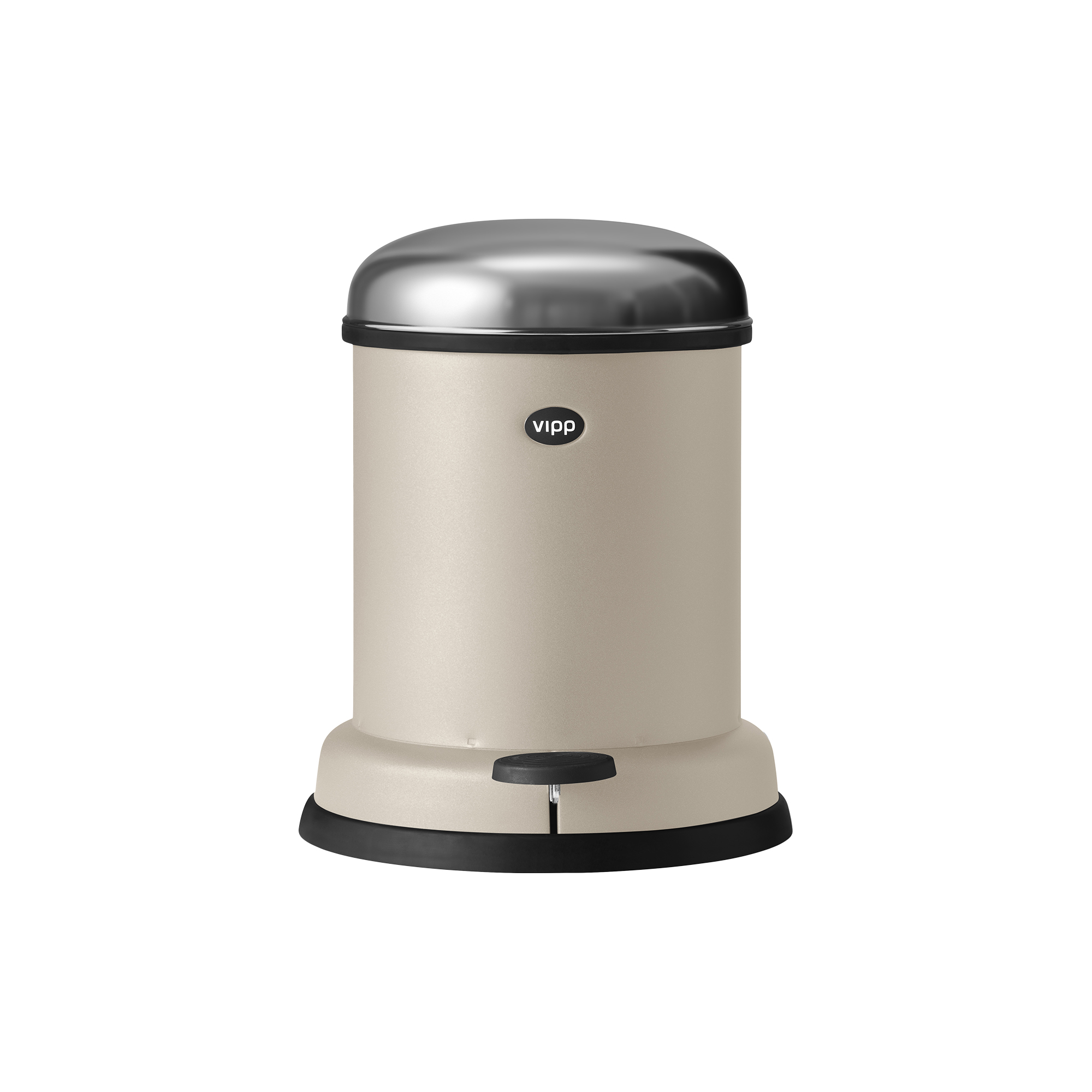 Vipp - VIPP14 pedalspand, beige