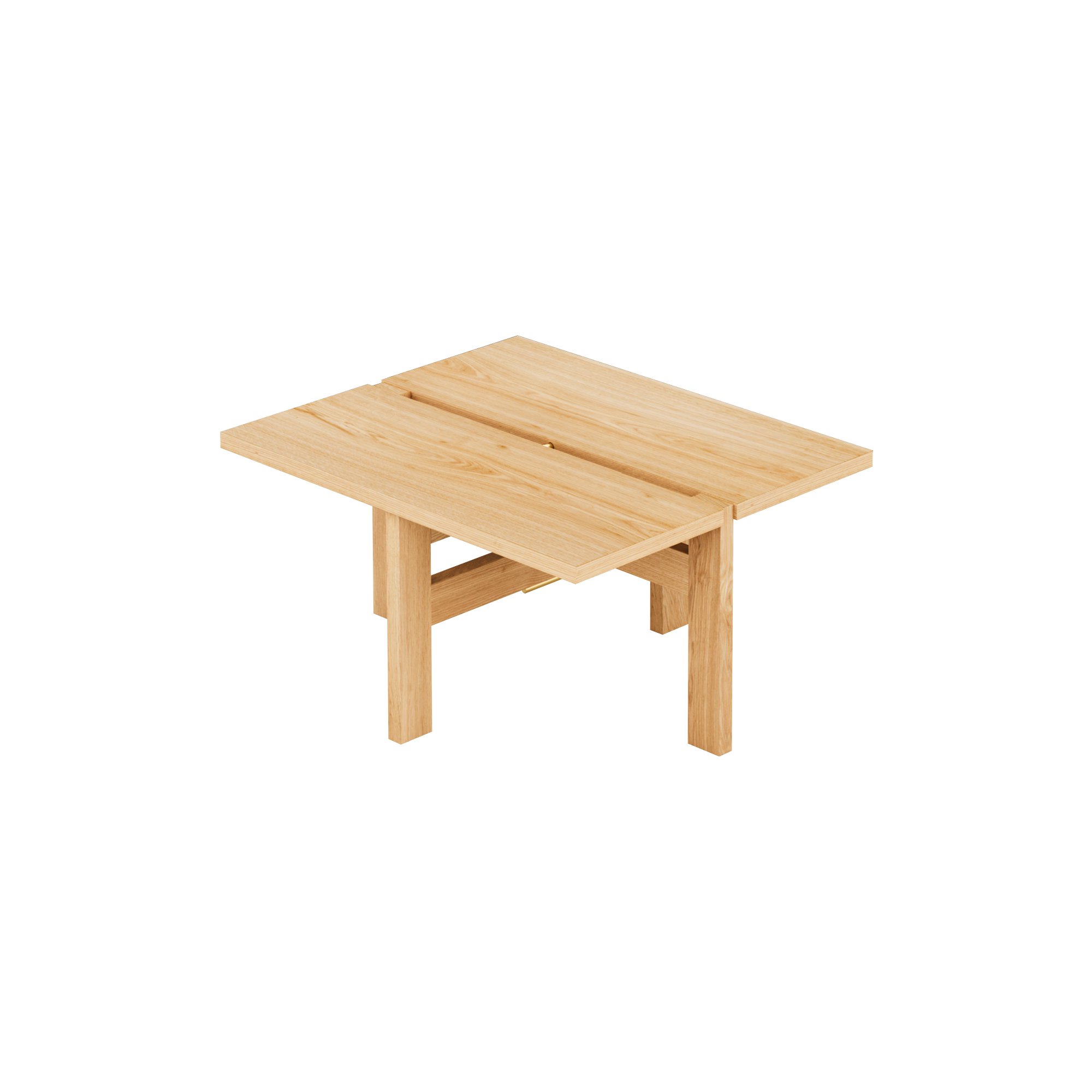 MOEBE - Rectangular Coffee Table - L60 cm
