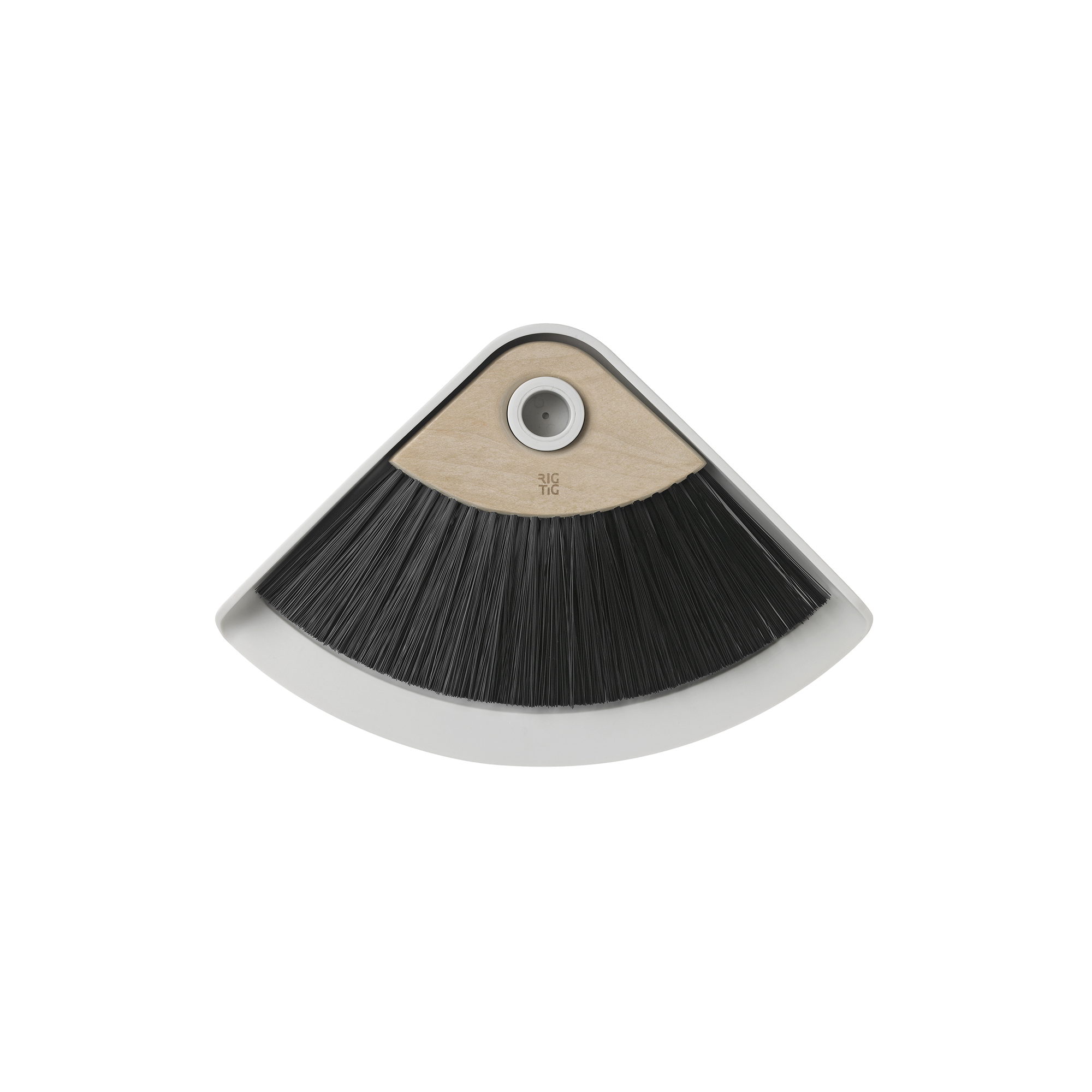 RIG-TIG - SWEEP-IT fejebakke & kost, light grey