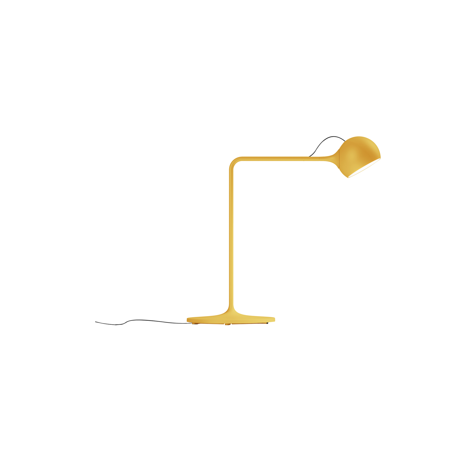 Artemide - IXA bordlampe, yellow, Novelties - H: 42,4 x L: 40,3 x Ø 20 cm.