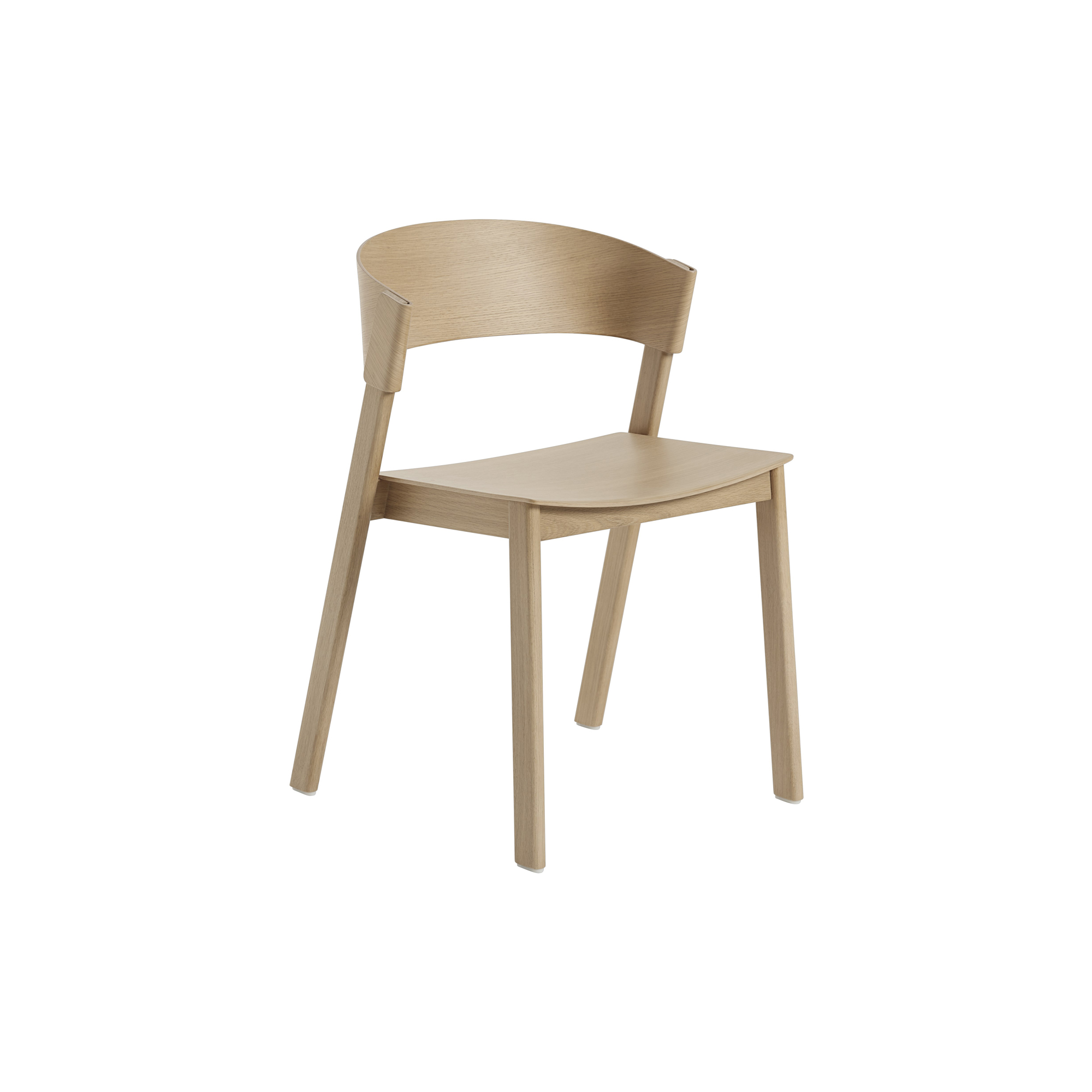 Muuto - Cover Side Chair, oak