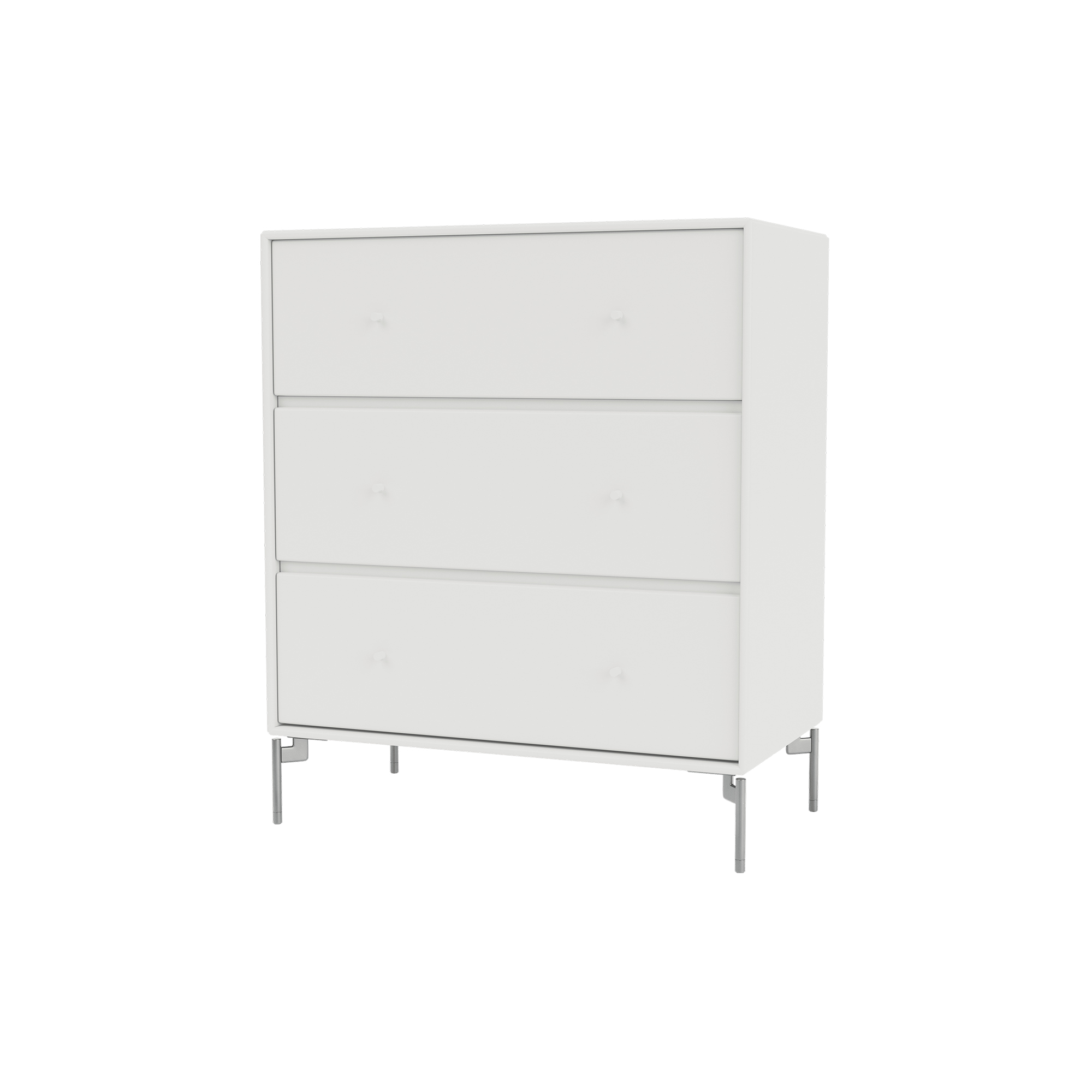 Montana Furniture - CARRY kommode, 01 white