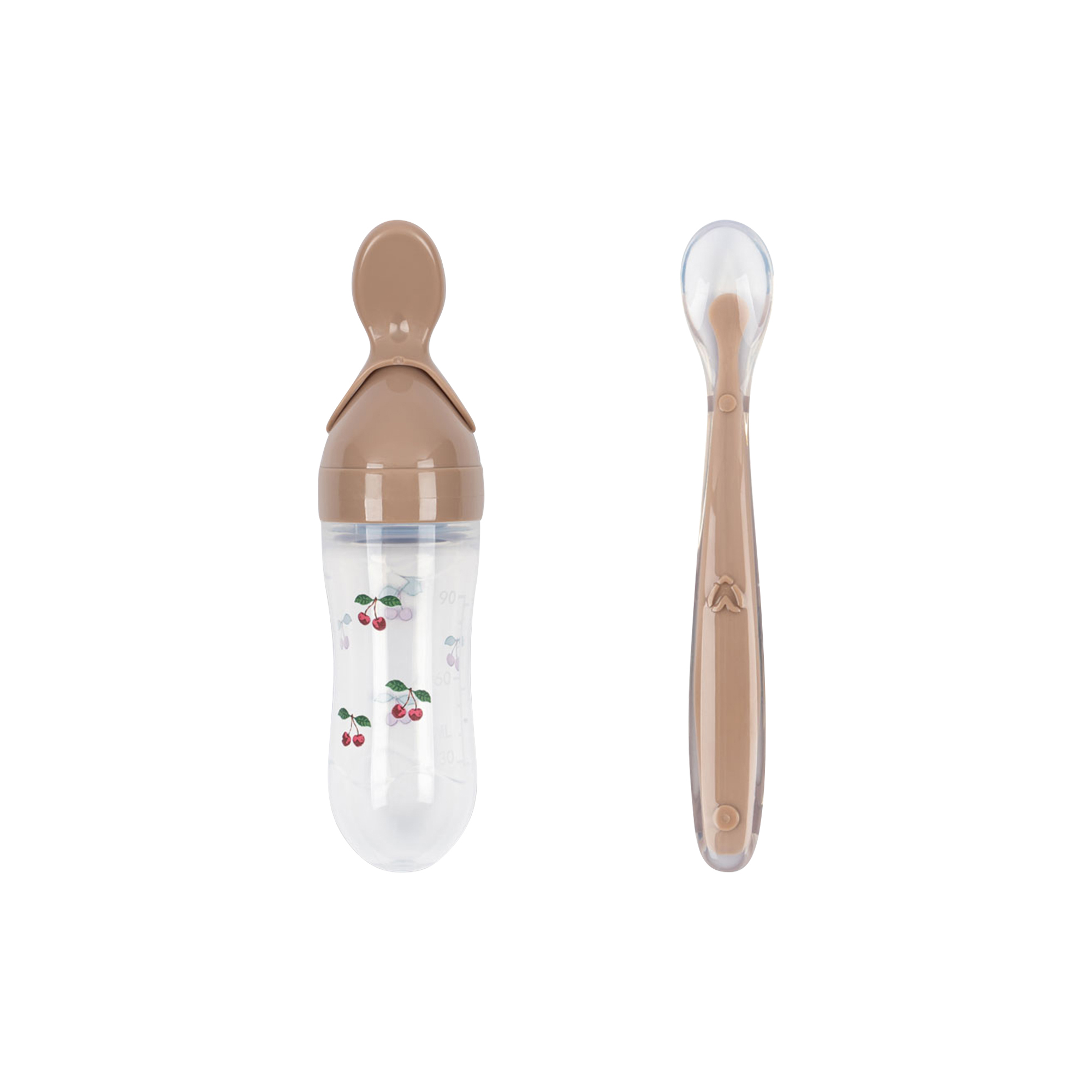 Konges Sløjd - Food Feeding Set, cherry blush
