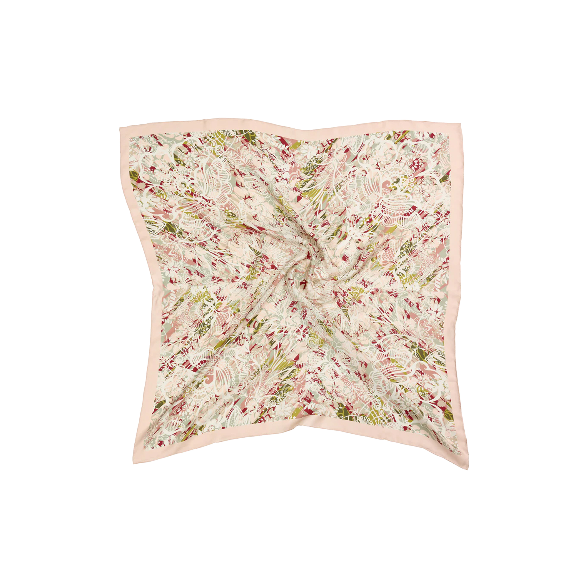 Bella Ballou - FUNKY LACE Tørklæde, rosa