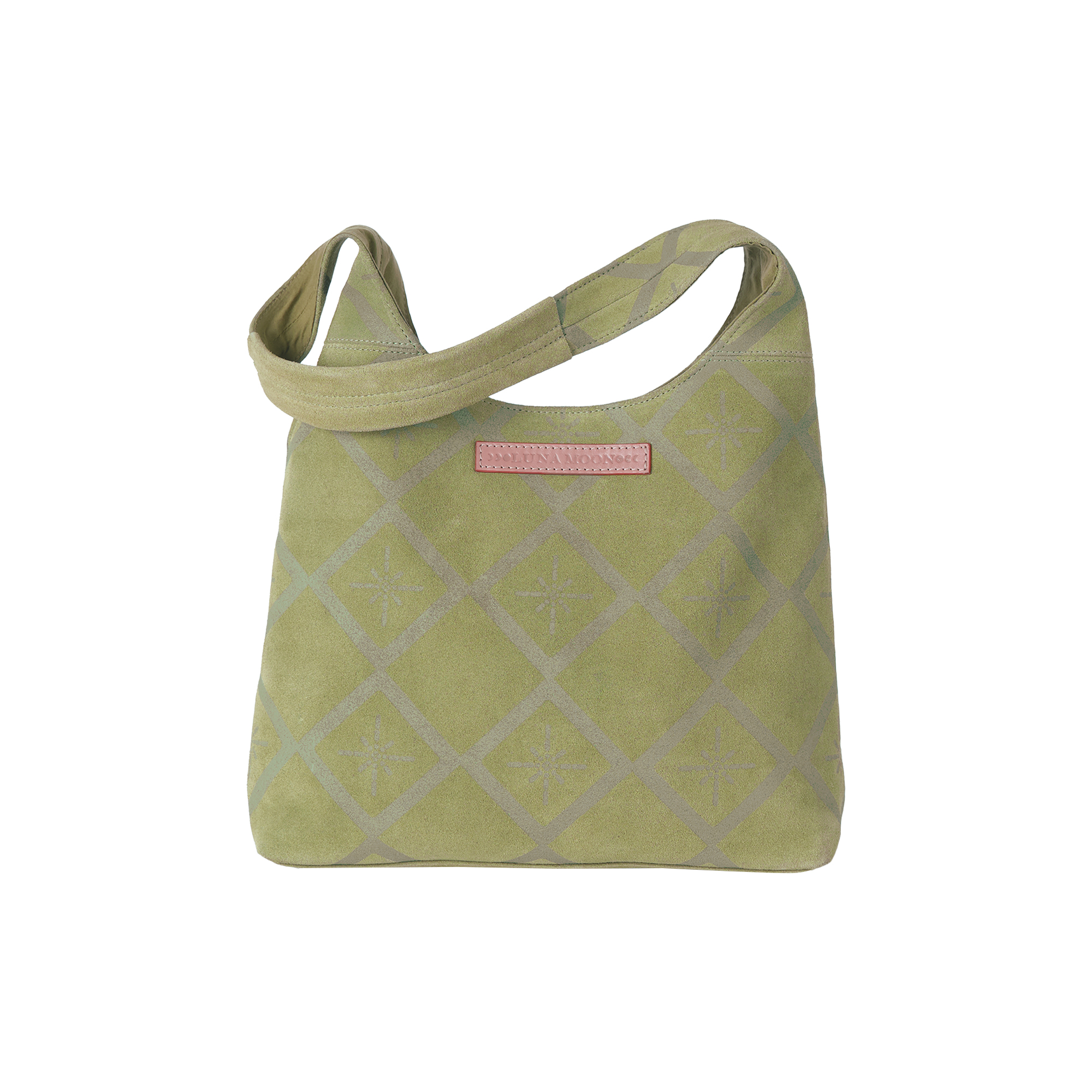 Luna Moon - Rivoli Etoile Small Hobo Bag, peridot green