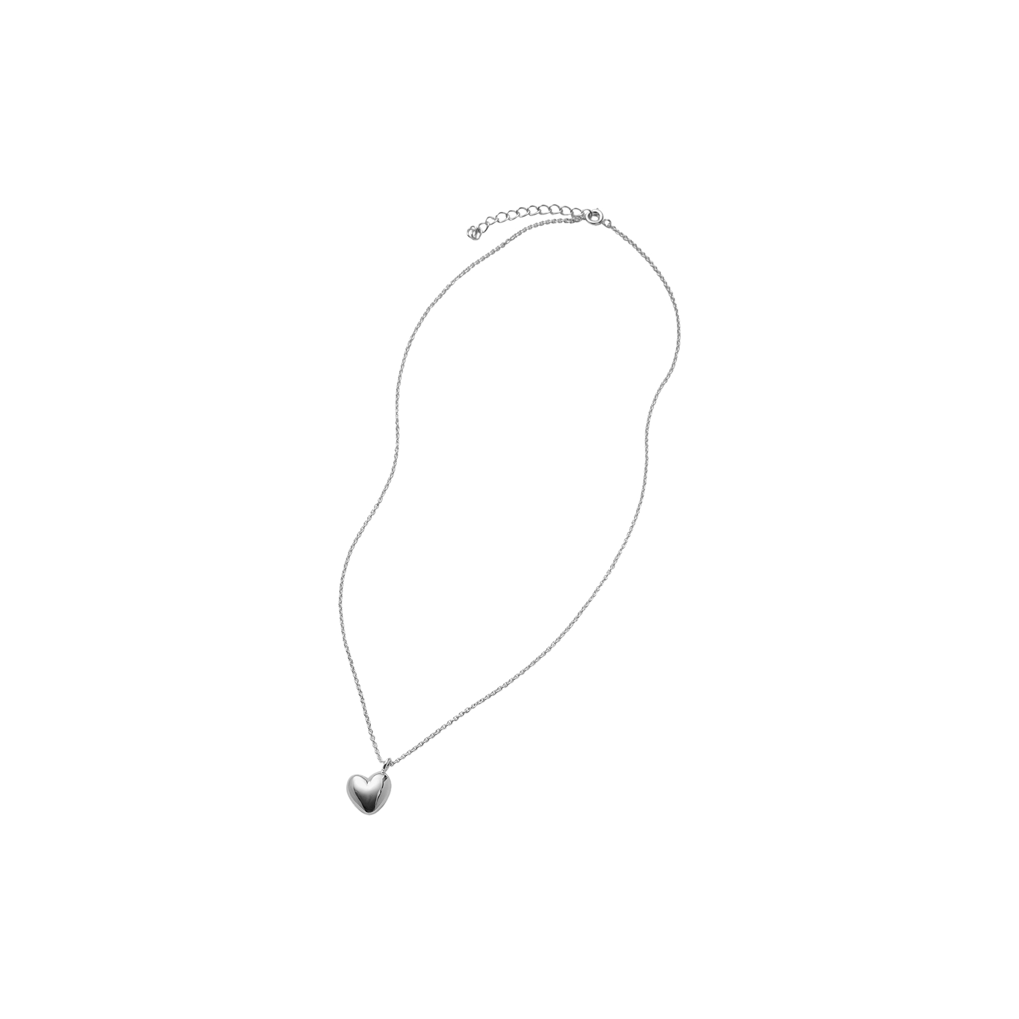 Pernille Corydon Jewellery - Sweetheart Halskæde, forsølvet