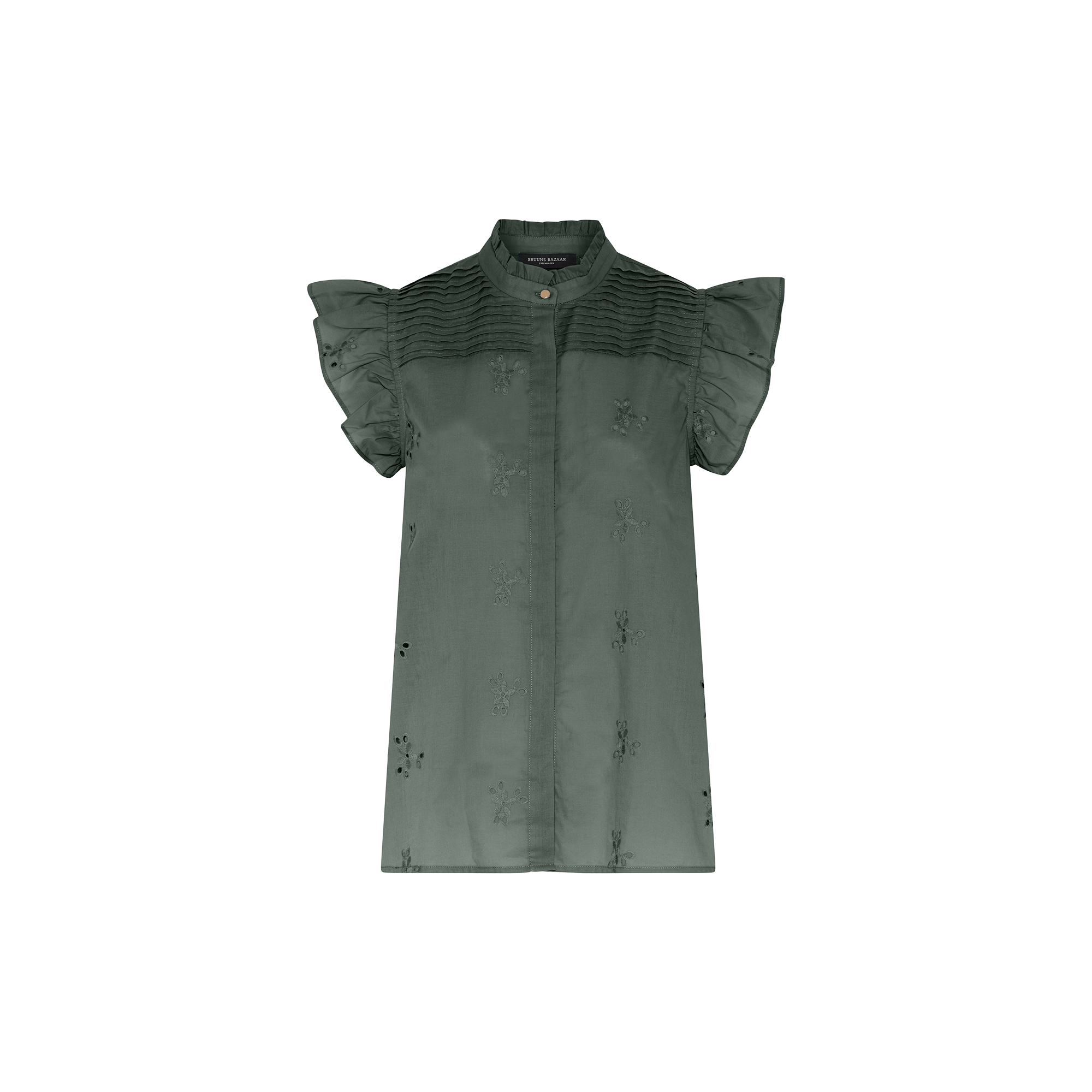 Bruuns Bazaar - MynteBBNicole shirt, sweet green - Str. 38