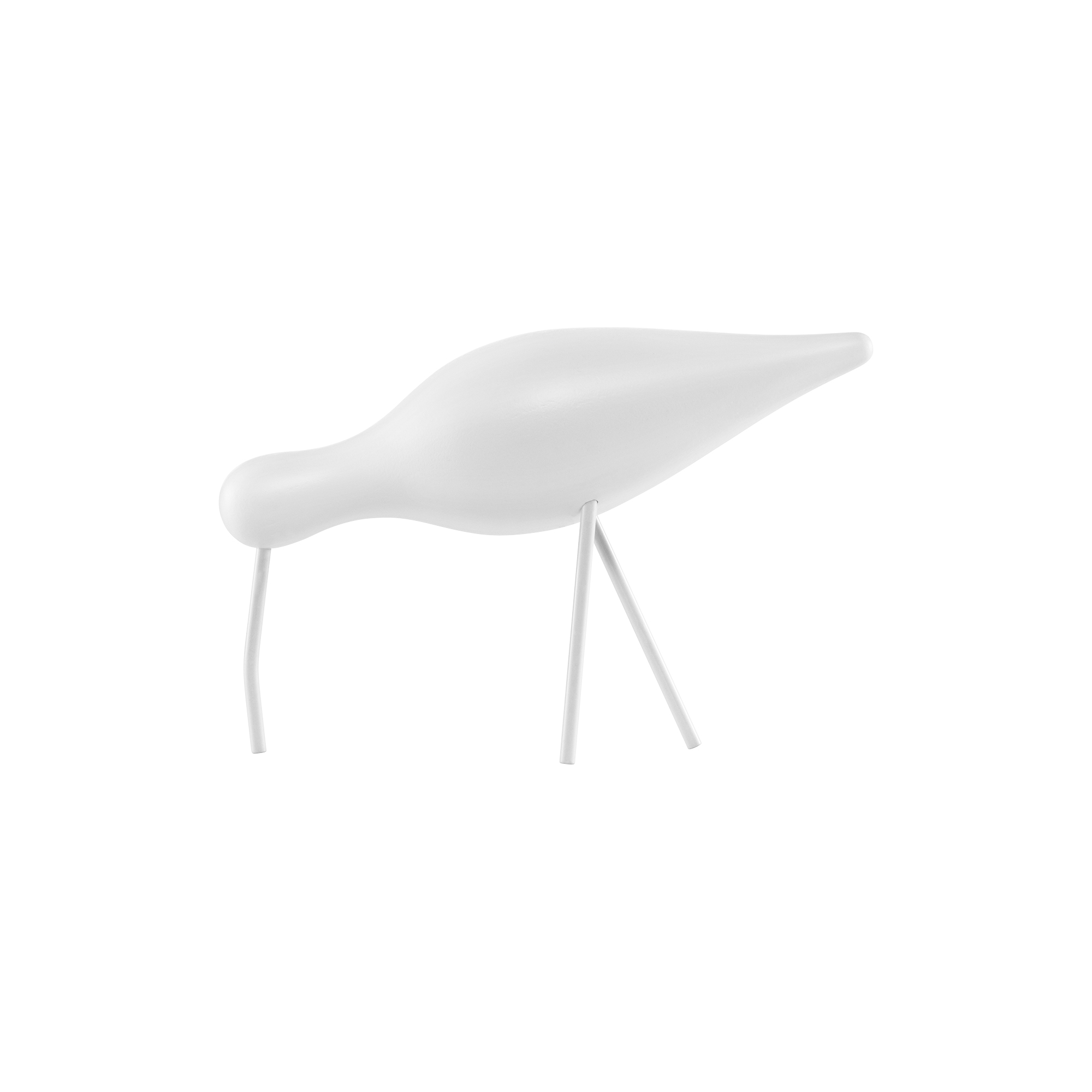 Normann Copenhagen - Shorebird, white/white - Large