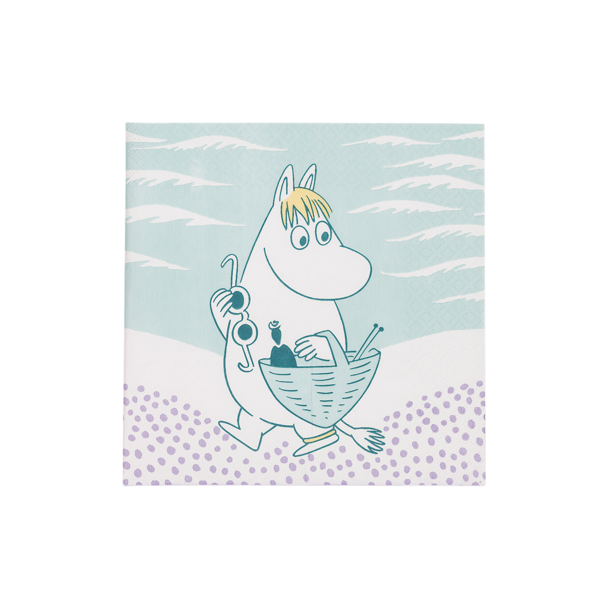 Moomin Arabia - Mumi Stranddag papirserviet