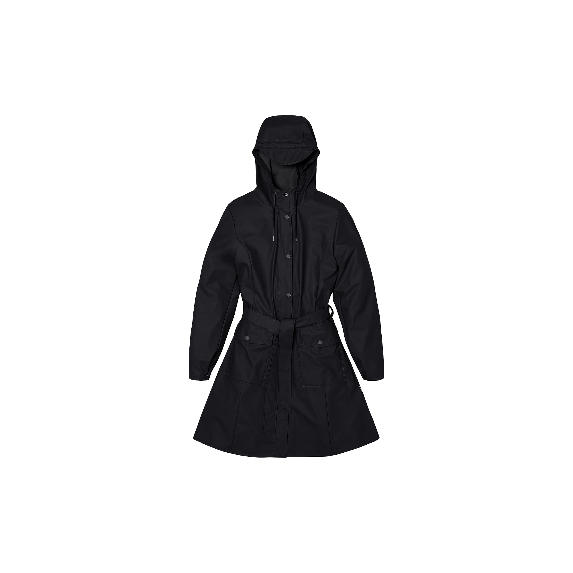 Rains - Curve Jacket, black - Str. XS