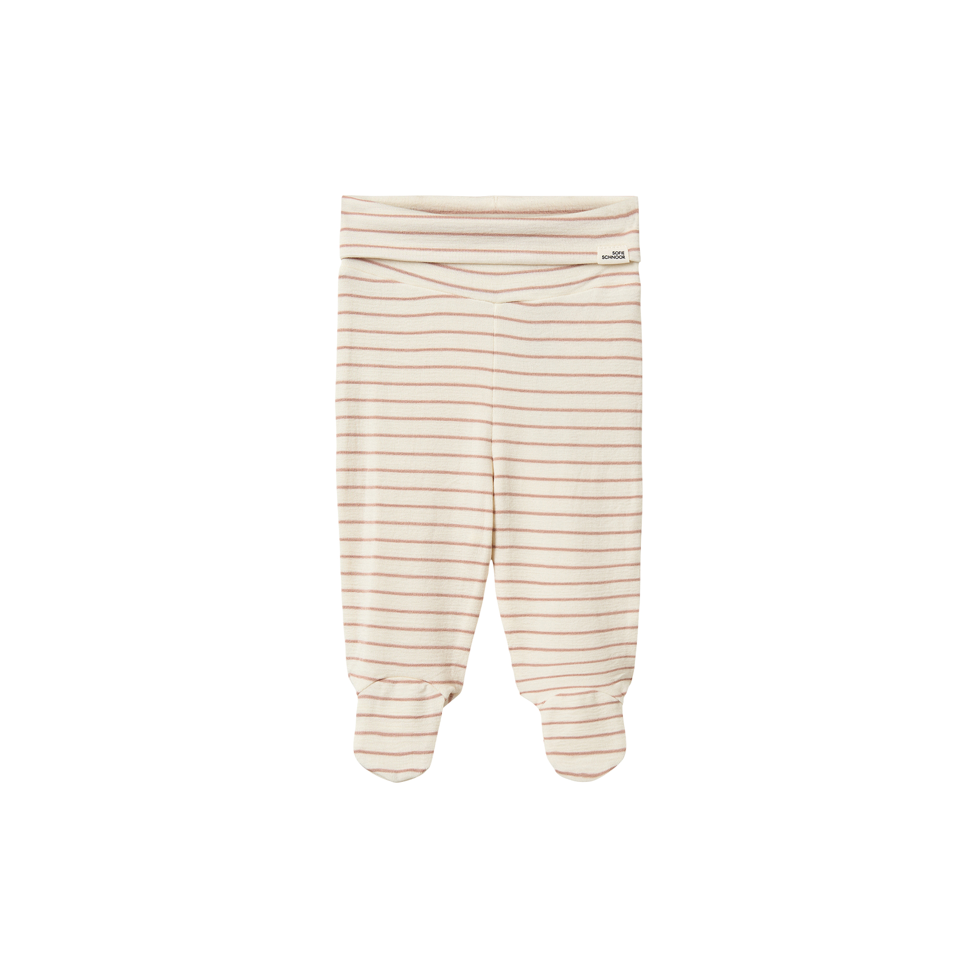 Sofie Schnoor - LiljaSB Trousers, rose stripe - Str. 62