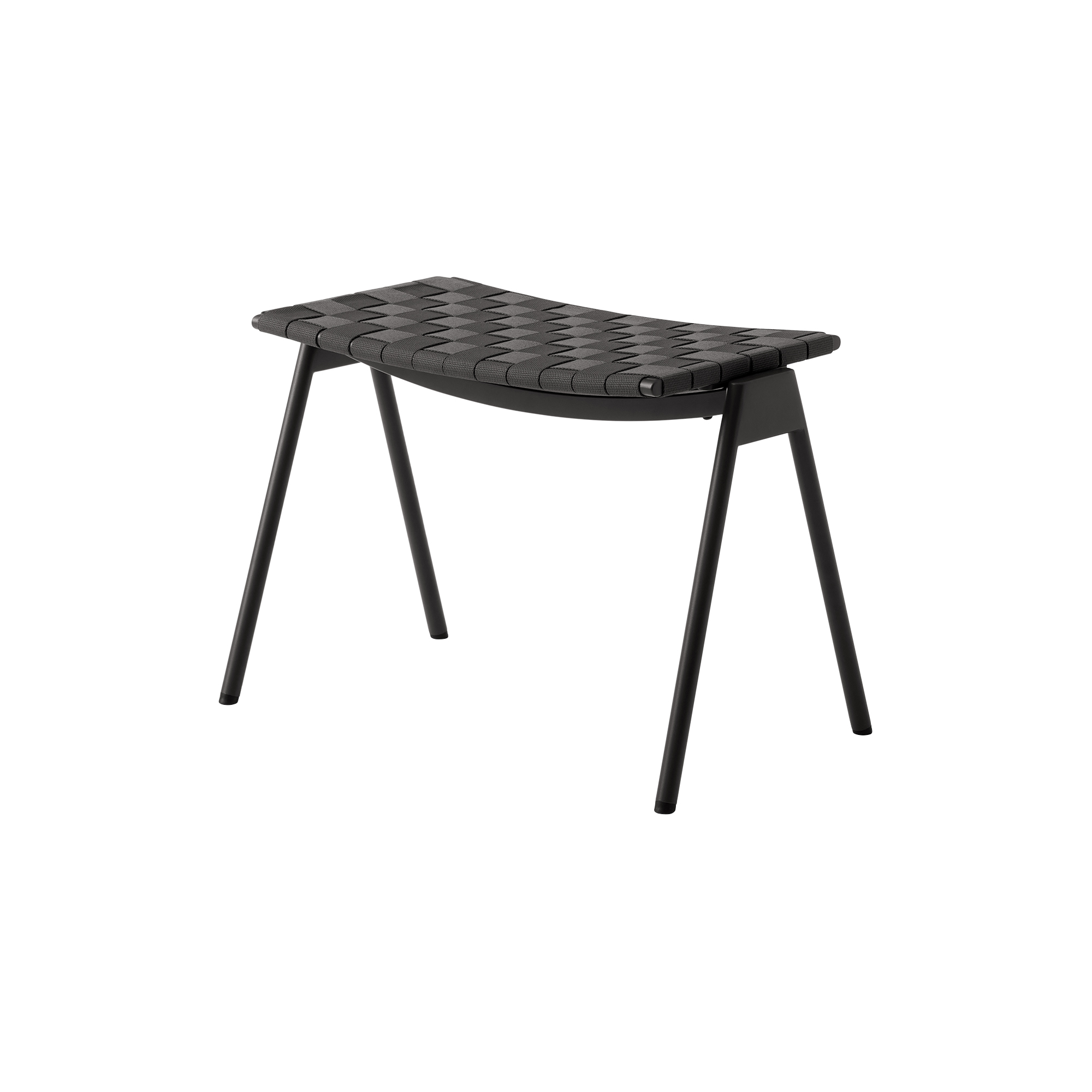 &Tradition - Ville AV46 Footstool, warm black