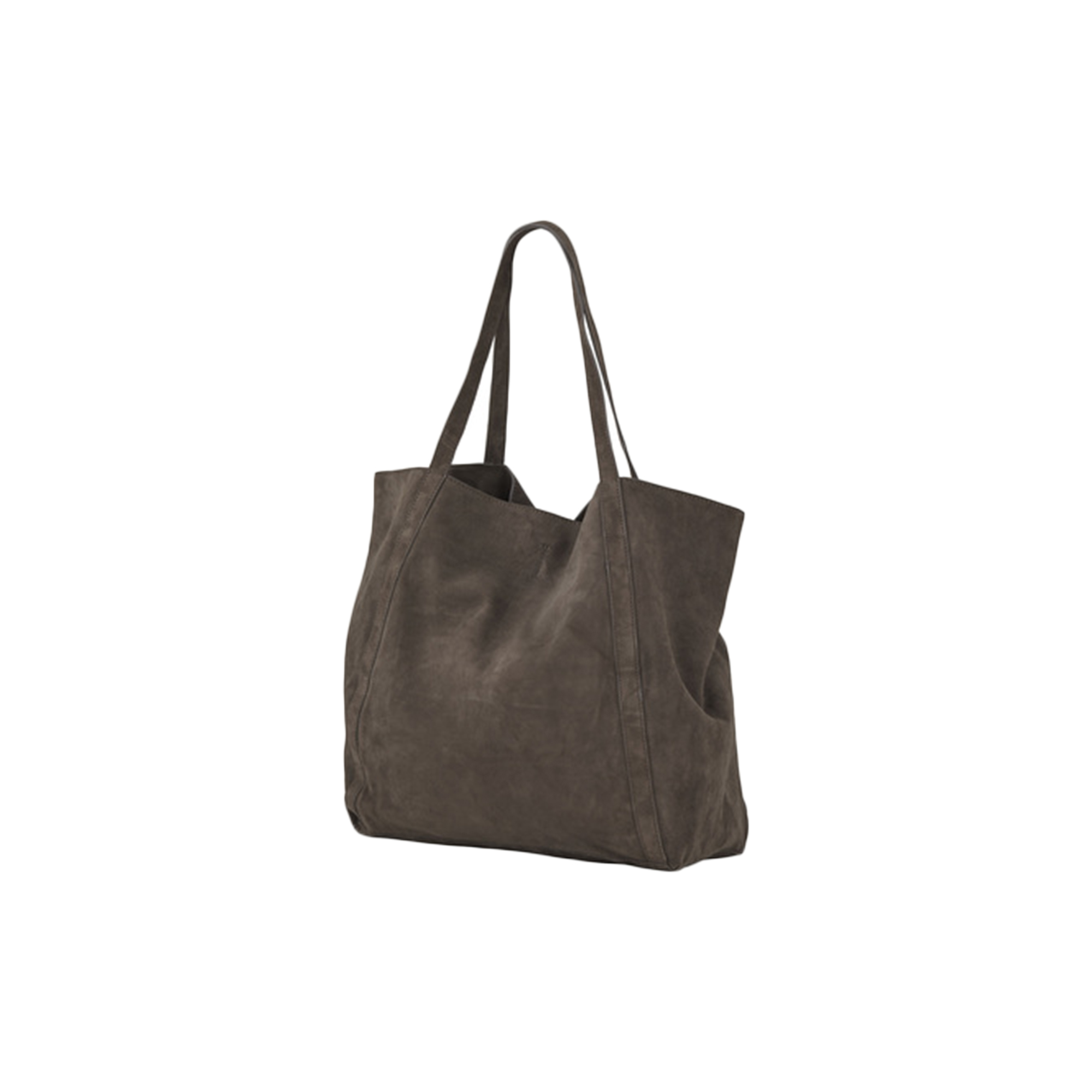 Becksöndergaard - Suede Eden Bag, hot fudge brown