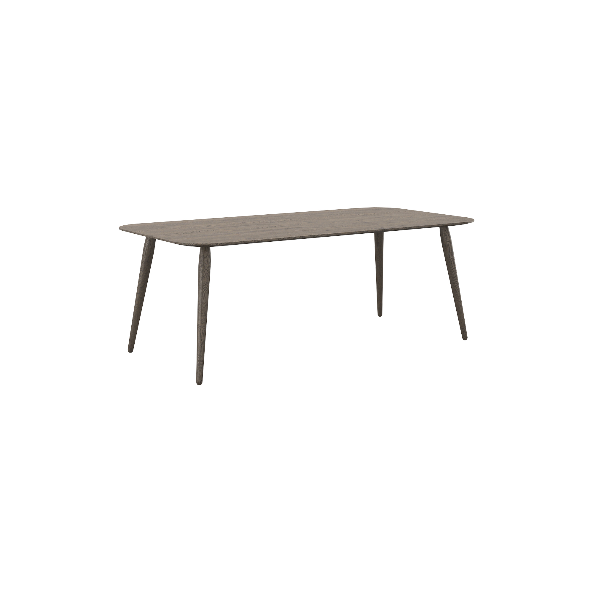 Bruunmunch Furniture - PLAYrectangular sofabord, røget eg - H44 cm