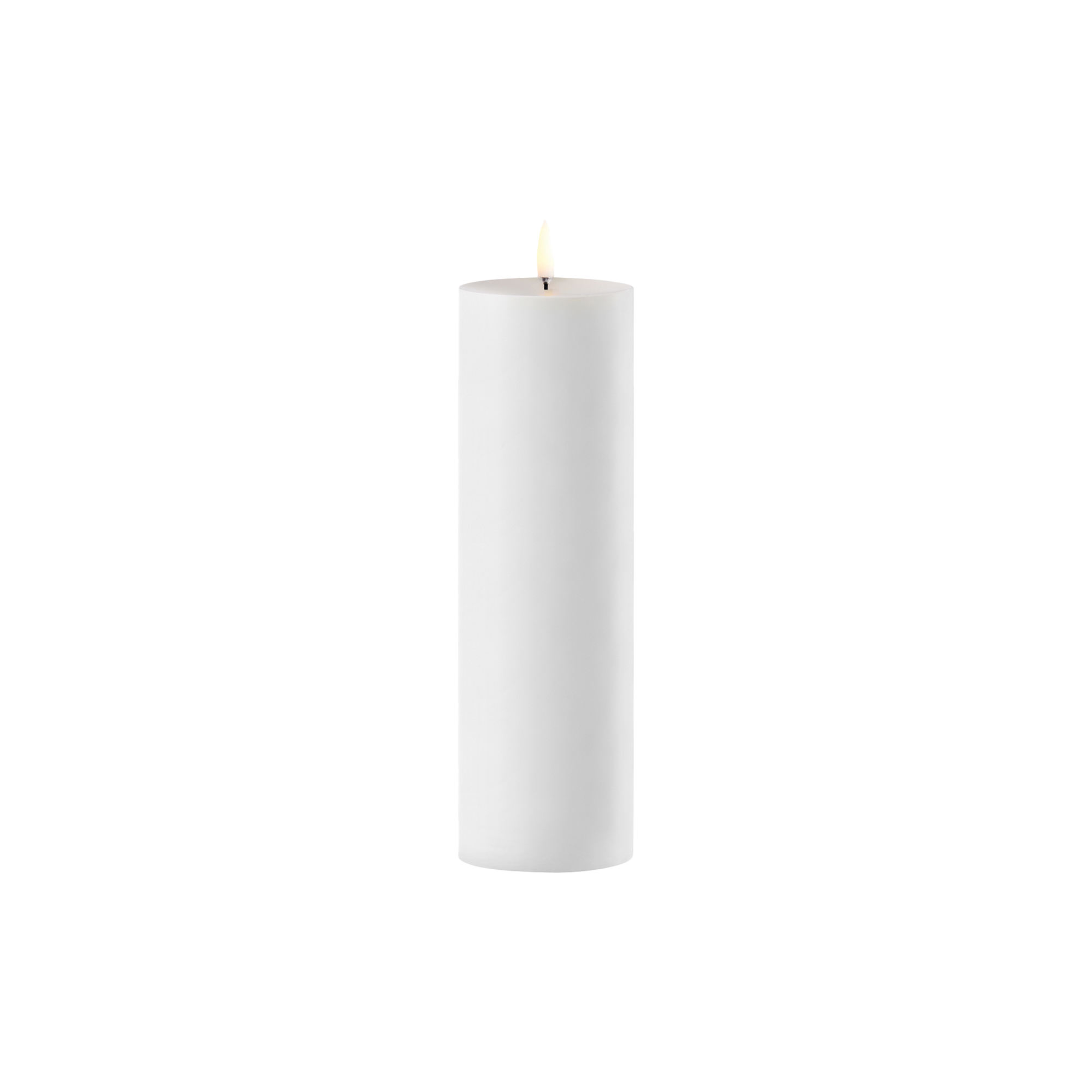 Uyuni Lighting - Outdoor LED maxi pillar, white, Outdoor Collection - H40 cm