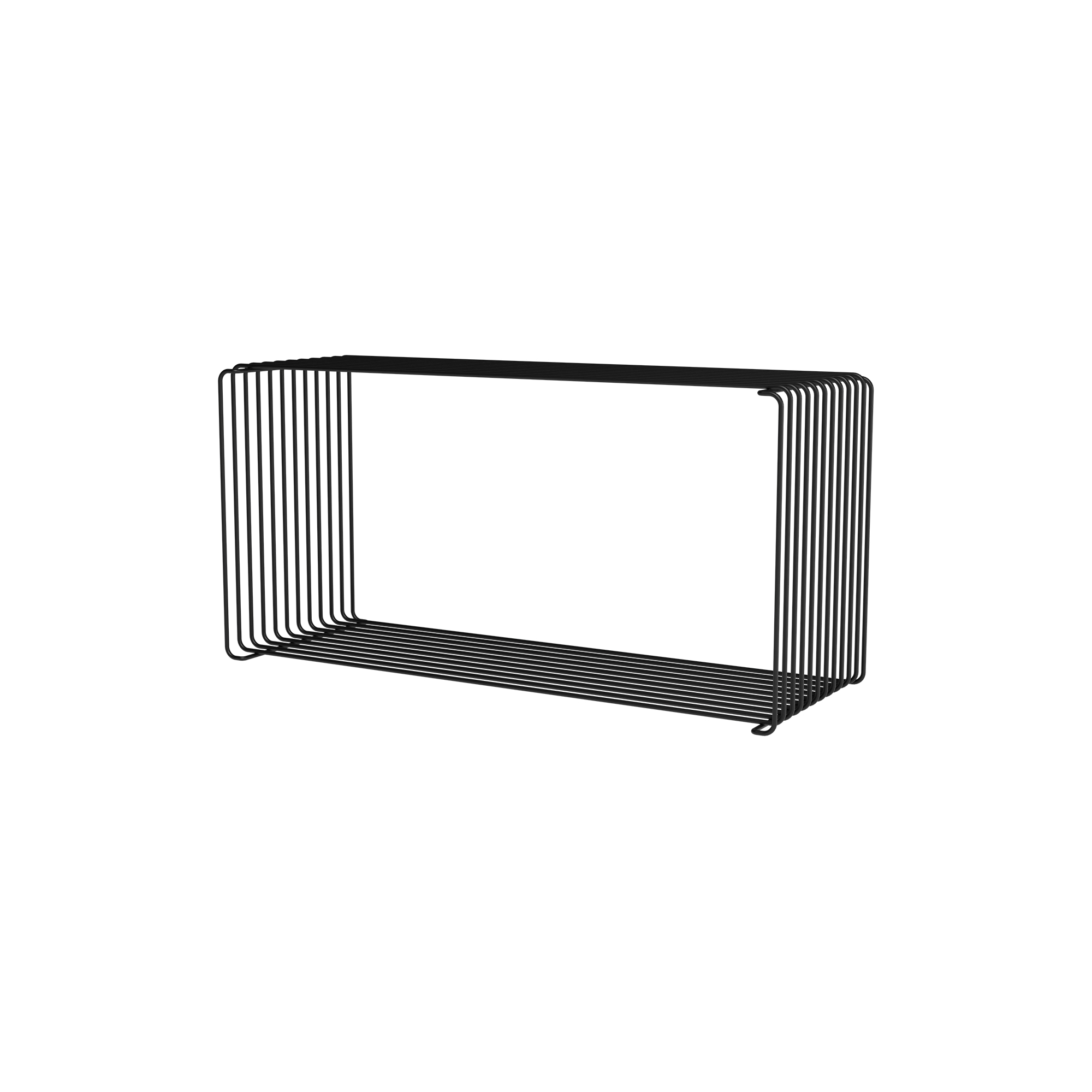 Montana Furniture - Panton Wire Extended, 05 black - D25.7 cm