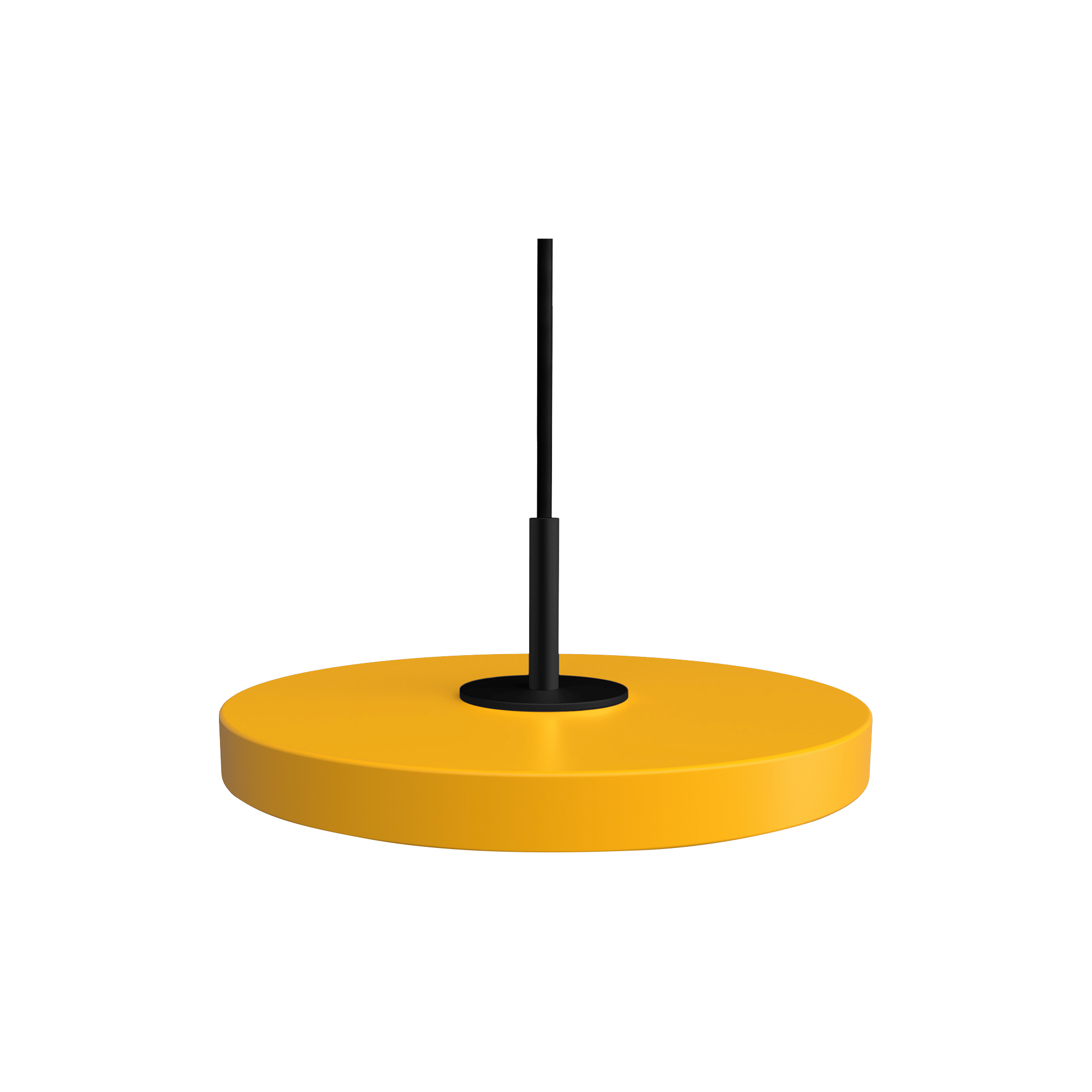 UMAGE - Asteria Micro Pendant, saffron yellow/black