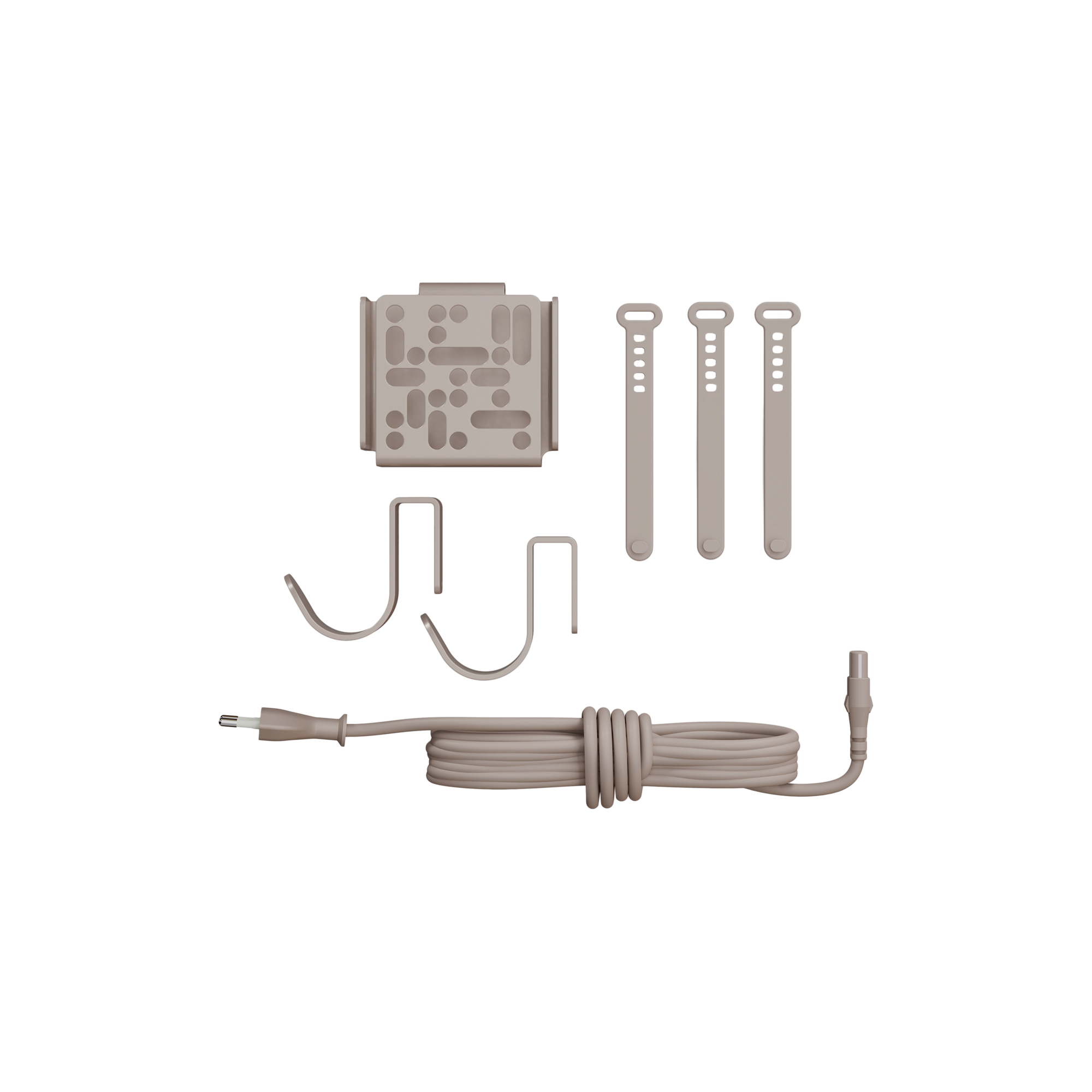 Pedestal - Mount Bundle, oat, Accessories