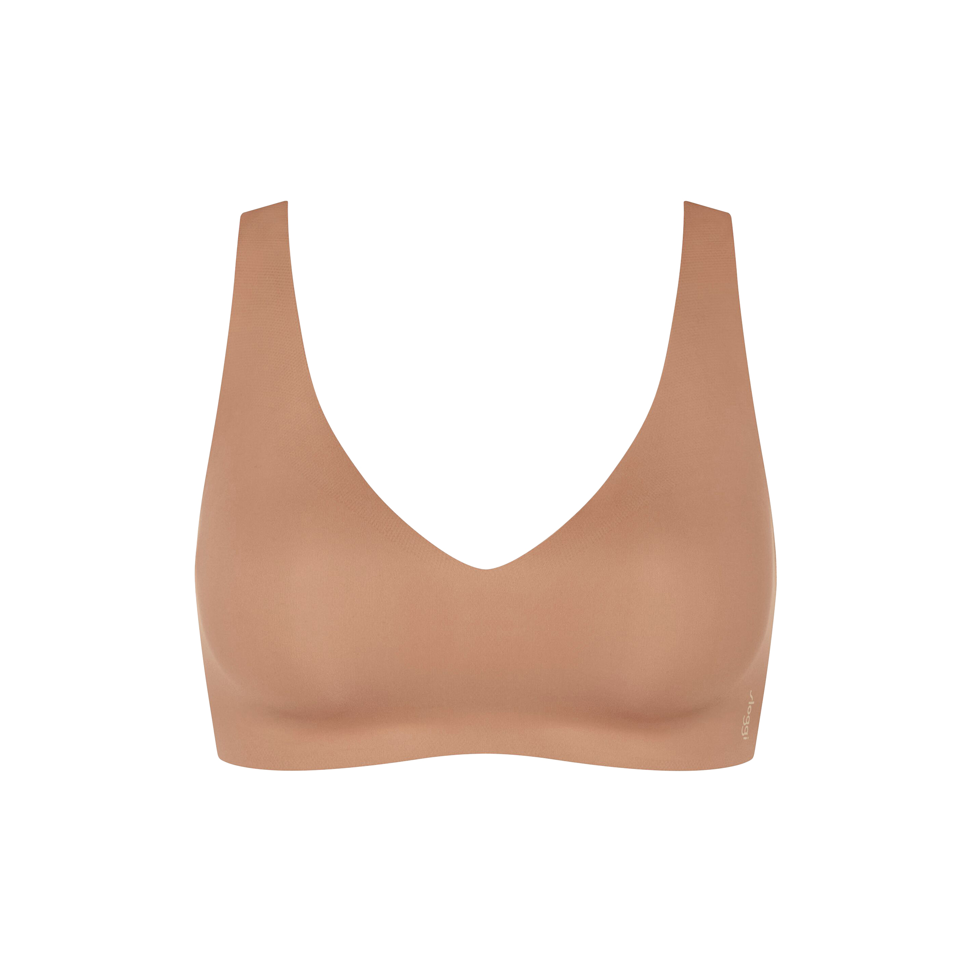 sloggi - sloggi ZERO Feel 2.0 Soft bra, nostalgic brown - Str. L