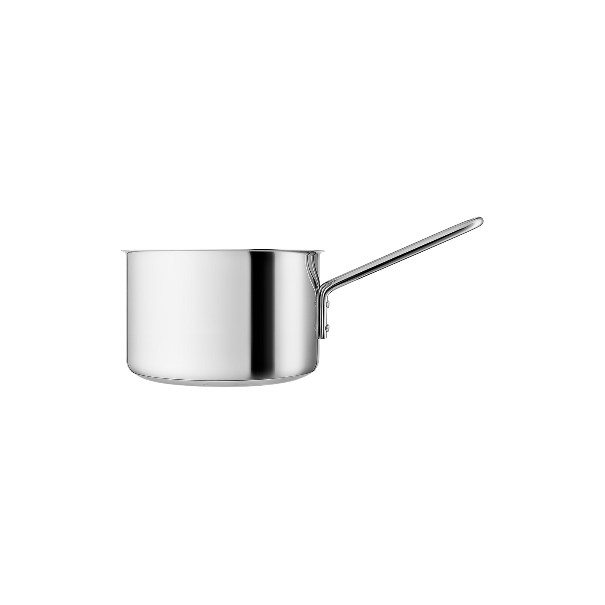 Eva Trio - Stainless Steel Kasserolle keramisk belægning 1,8 L - 1.8L