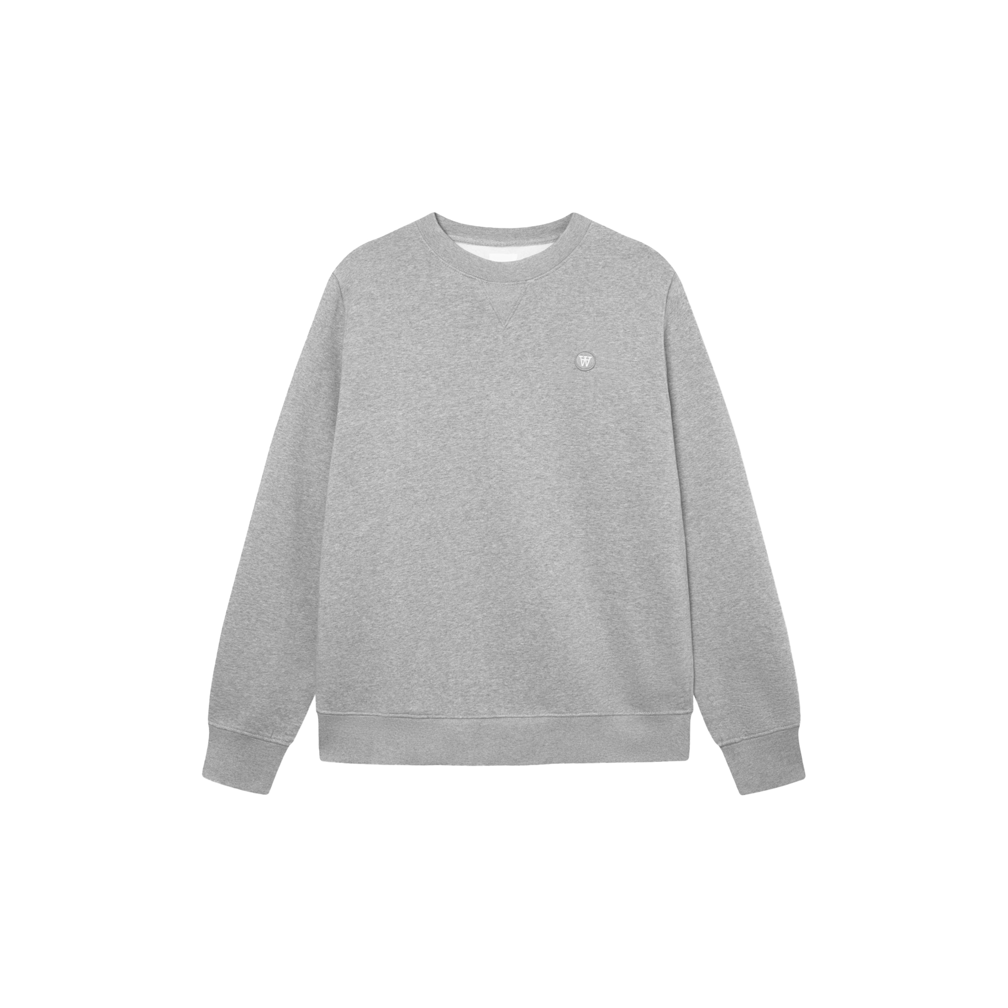 Wood Wood - WWTye Sweatshirt, light melange grey - Str. M