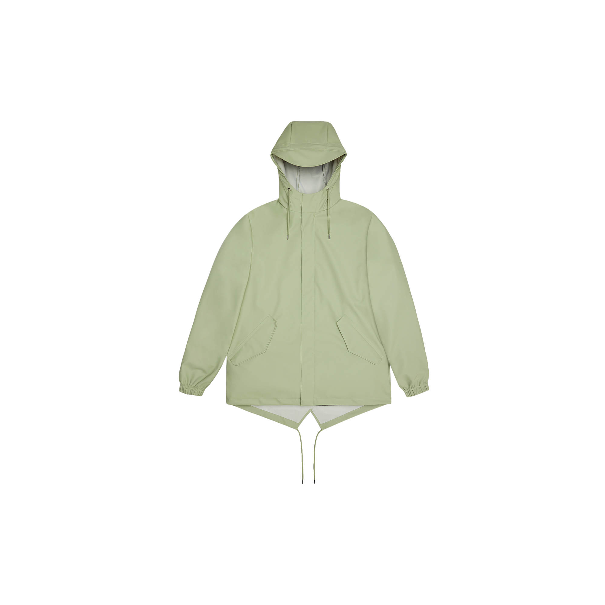 Rains - Fishtail Jacket, earth - Str. XS