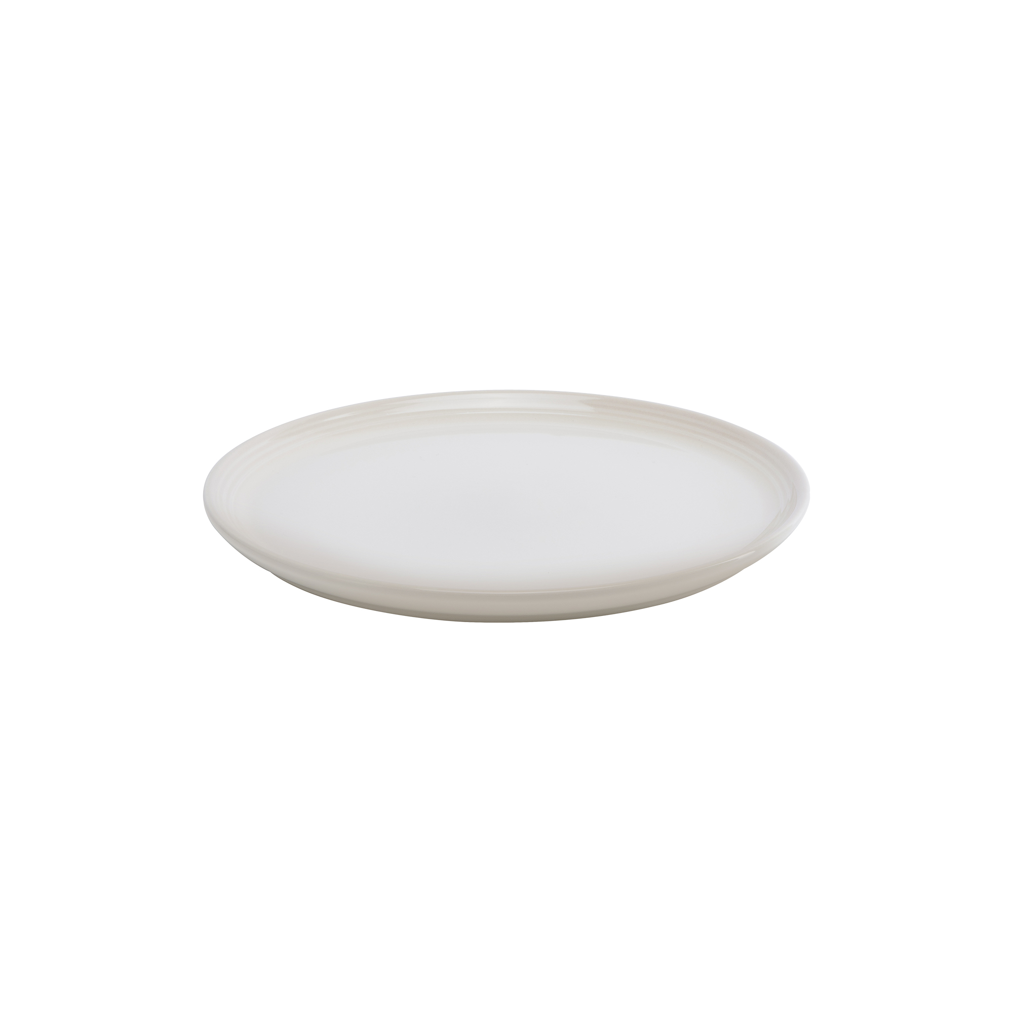 Le Creuset - Coupe frokosttallerken Ø 22 cm, meringue - Ø22 cm