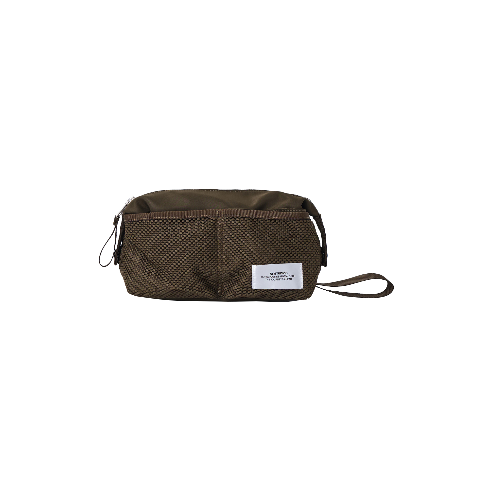 AY Studios - Wash bag, army green