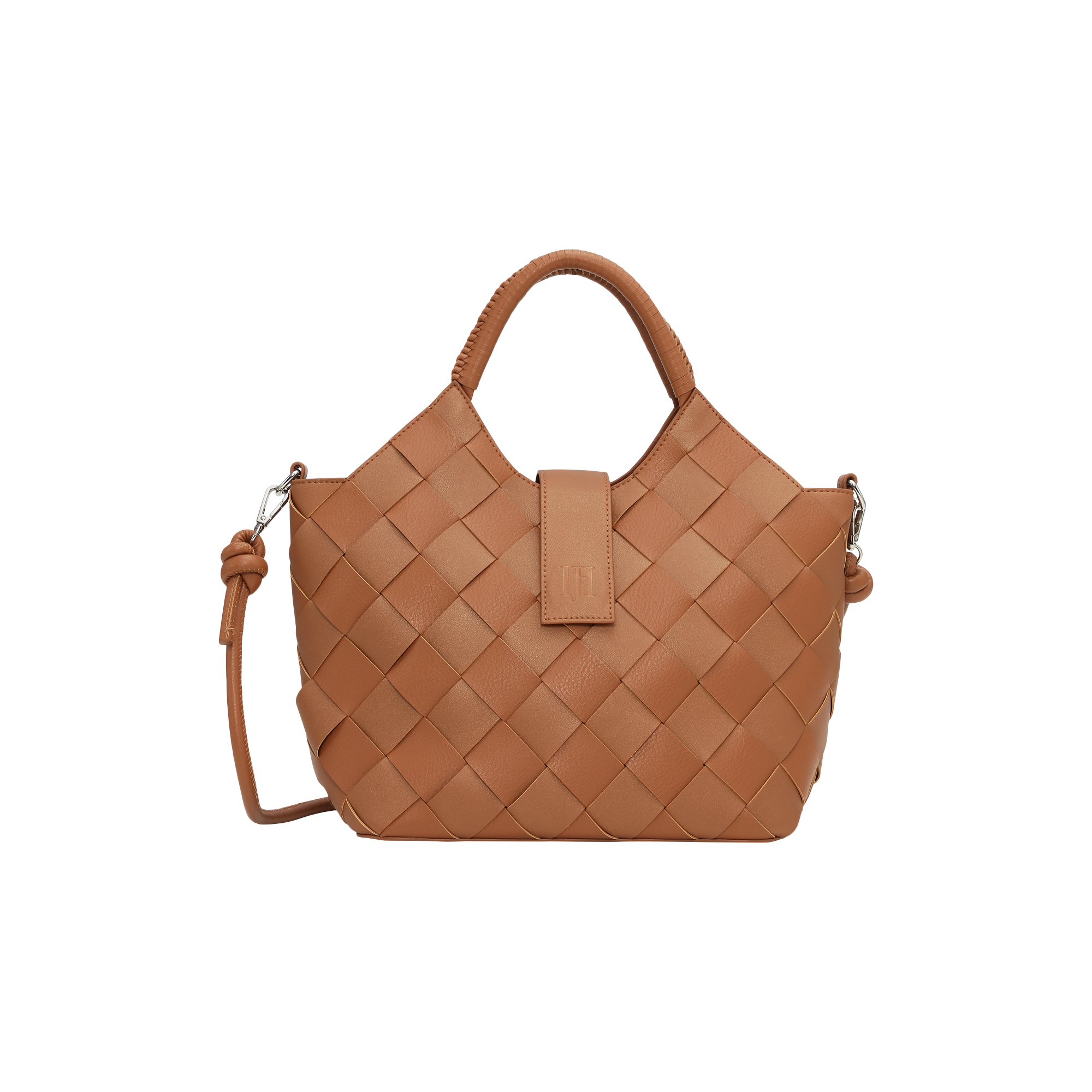 Ilse Jacobsen Hornbæk - Braided Handbag, cognac