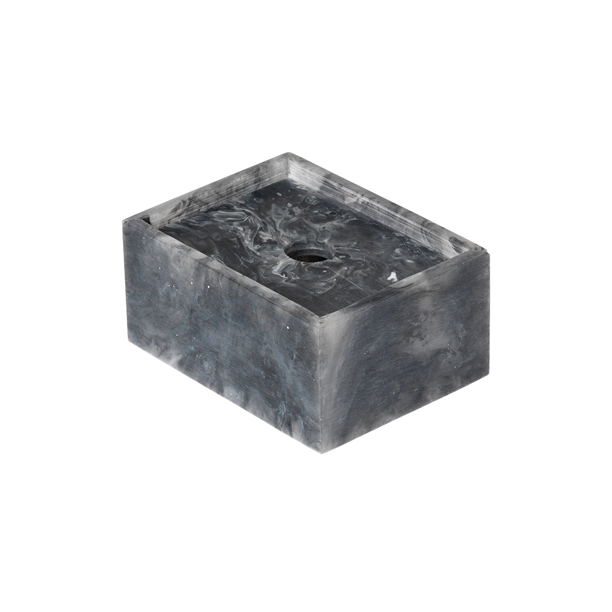 Ferm Living - Mist Box 7,5x10, charcoal - 7.5x10 cm