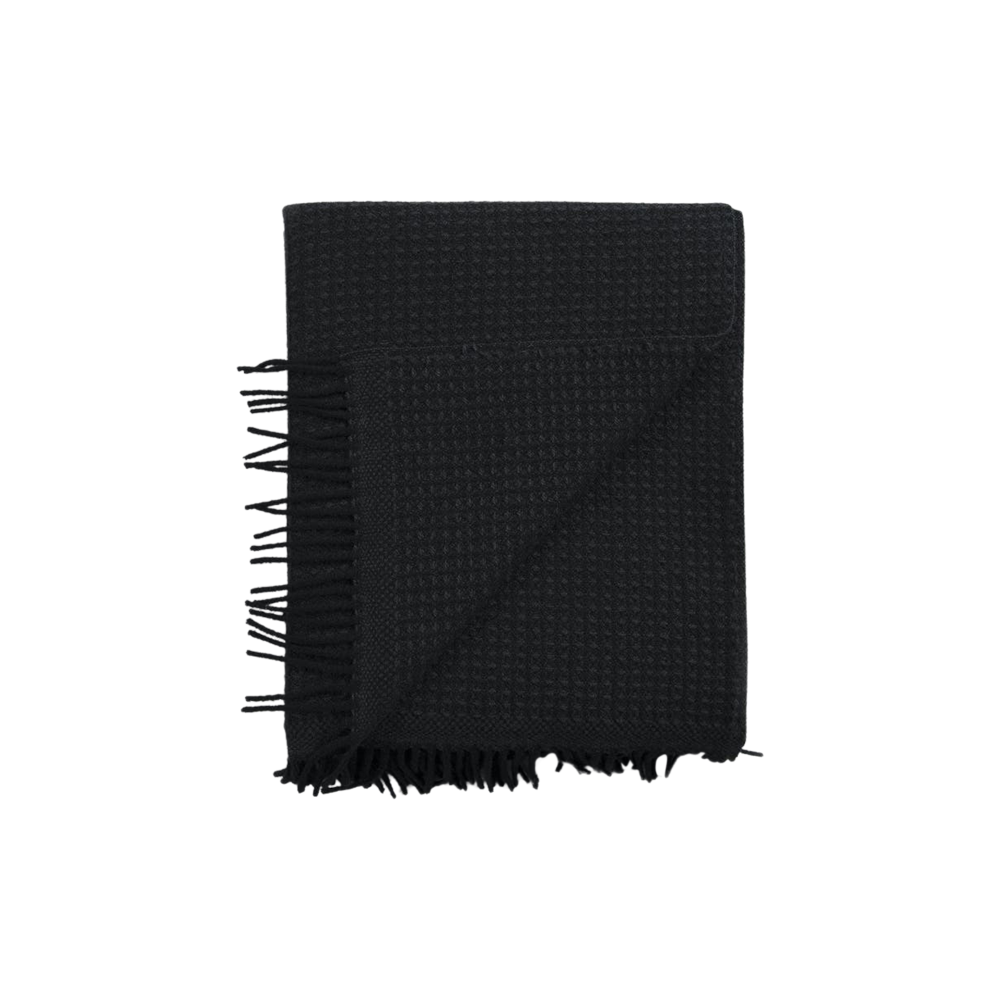 Røros Tweed - VEGA Throw, black