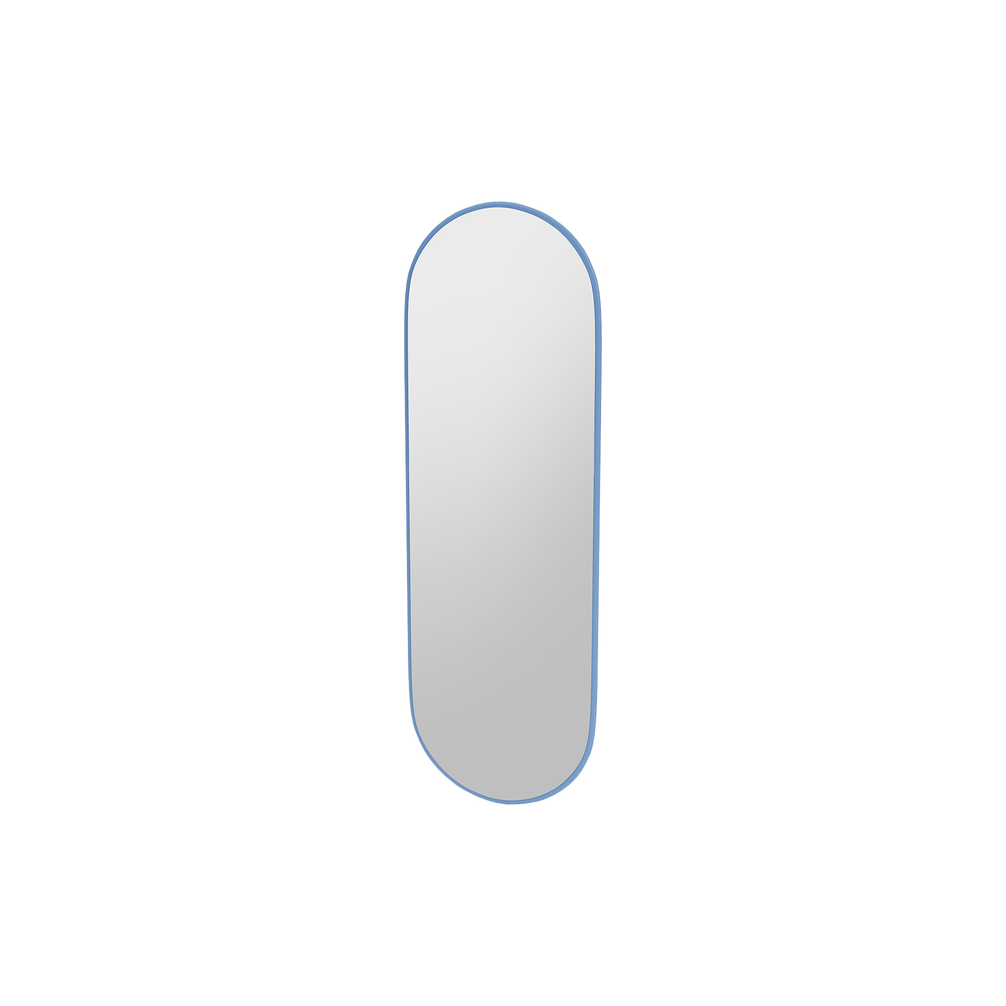 Montana Furniture - Colour Frame Mirror FIGURE (SP824R), 154 azure
