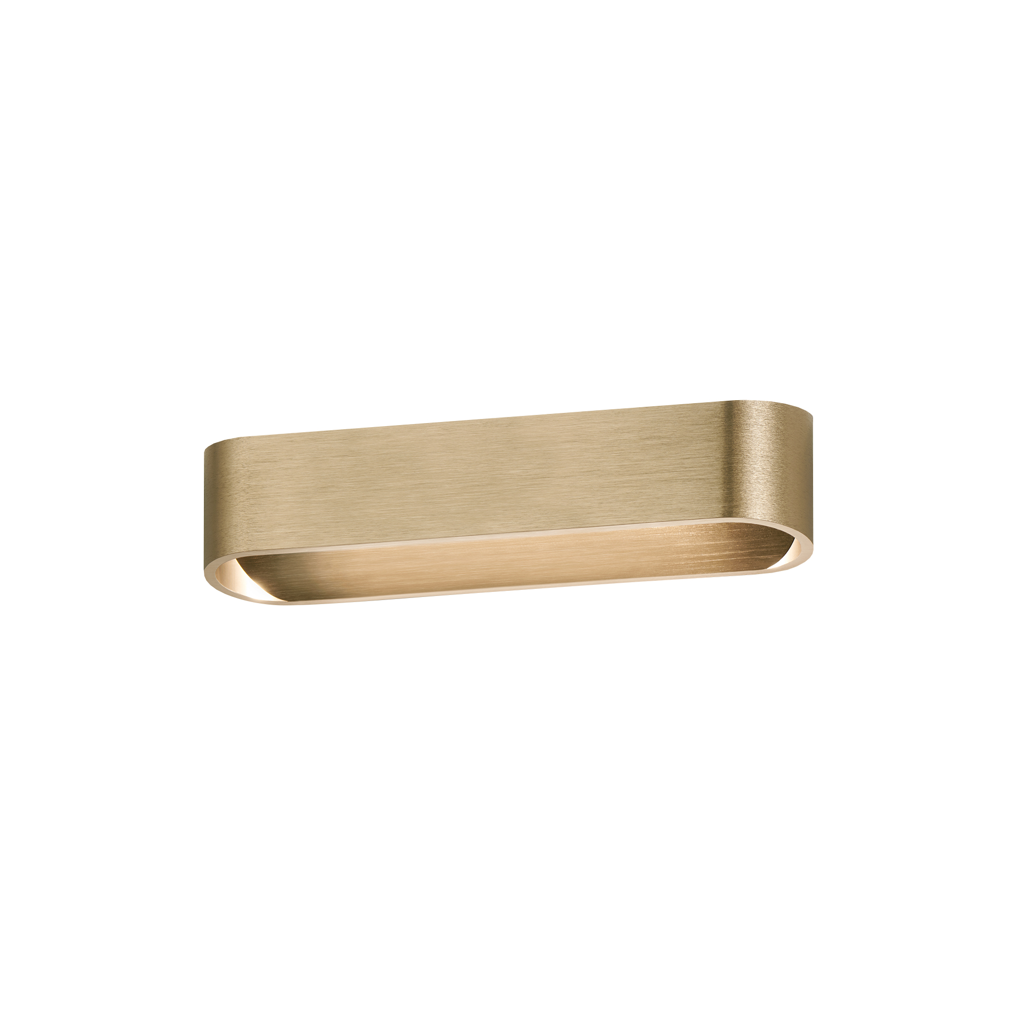 LIGHT-POINT - AURA W2 væglampe, brass